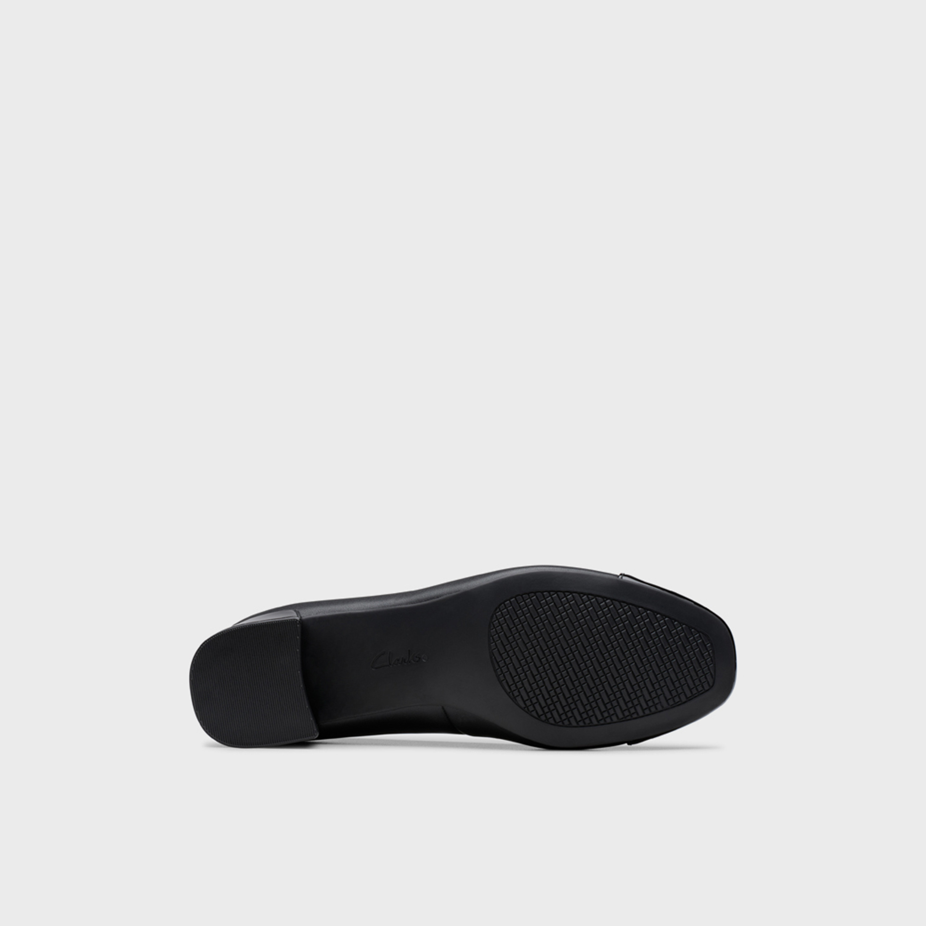 Clarks Women's Leather Slip-On Pumps with Block Heels | 26184204-women-shoes-heels-image-4