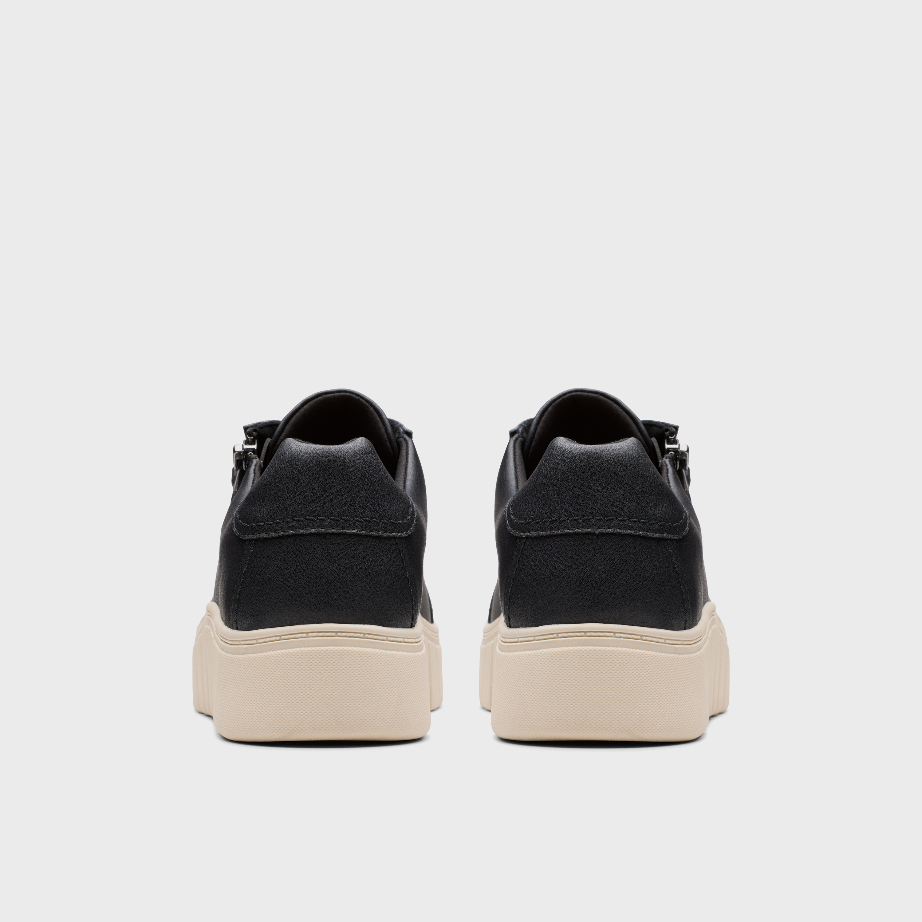 Clarks Women's Leather Lace-Up Low-Ankle Sneakers | 26184242-women-shoes-sneakers-image-5
