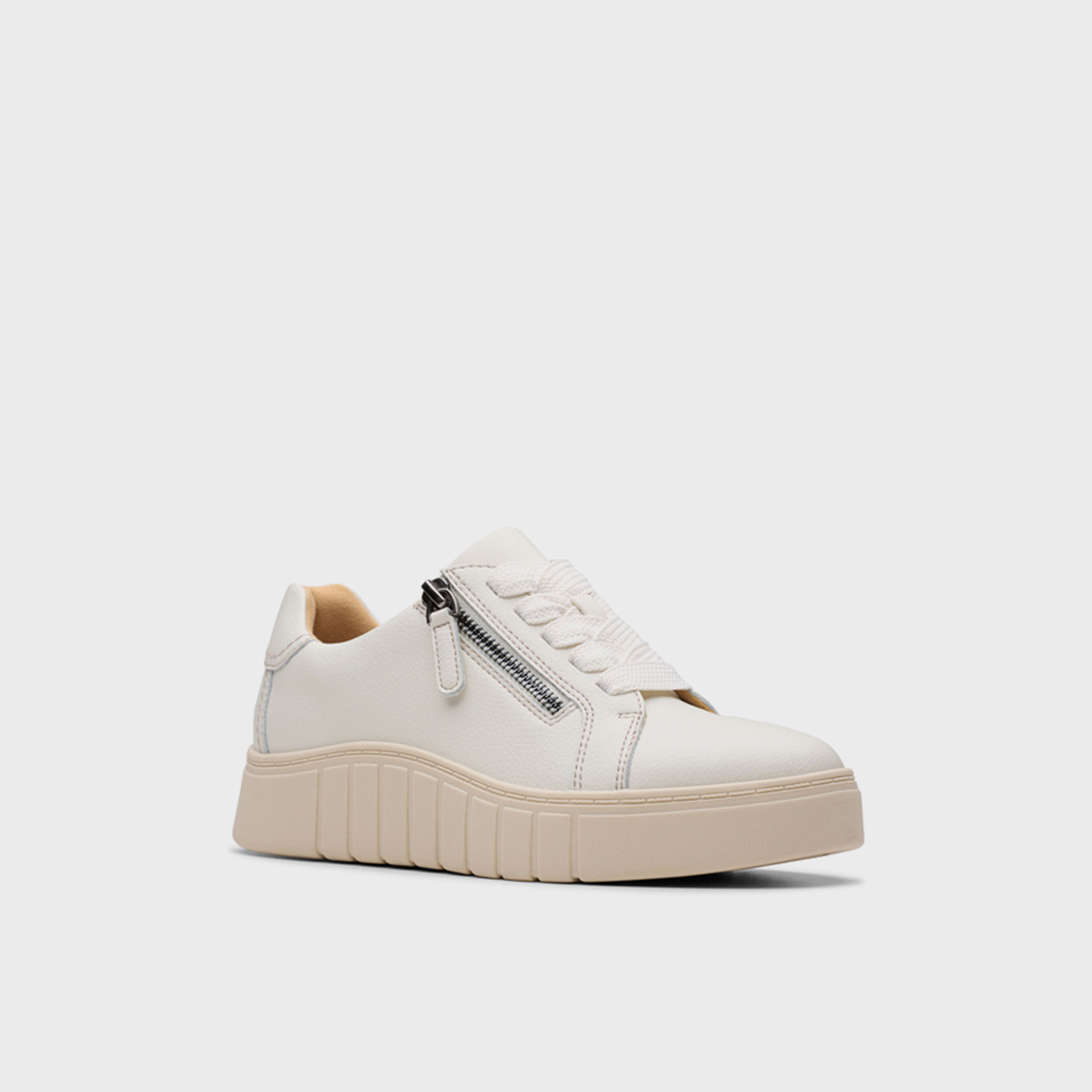 Clarks Womens Lace-Up Mykah Joy Flatform Mid Cut Sneakers | 26184245-women-shoes-sneakers-image-1