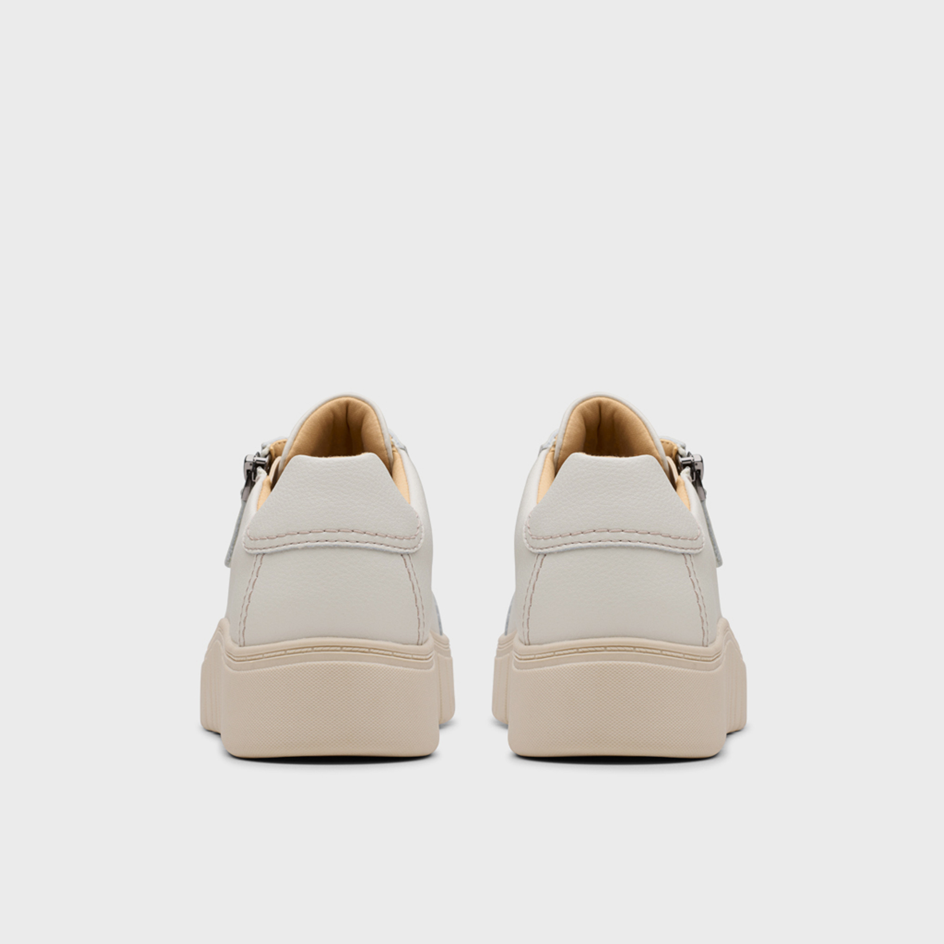 أحذية كلاركس النسائية برباط من طراز Mykah Joy Flatform Mid Cut Sneakers | 26184245-women-shoes-sneakers-image-5