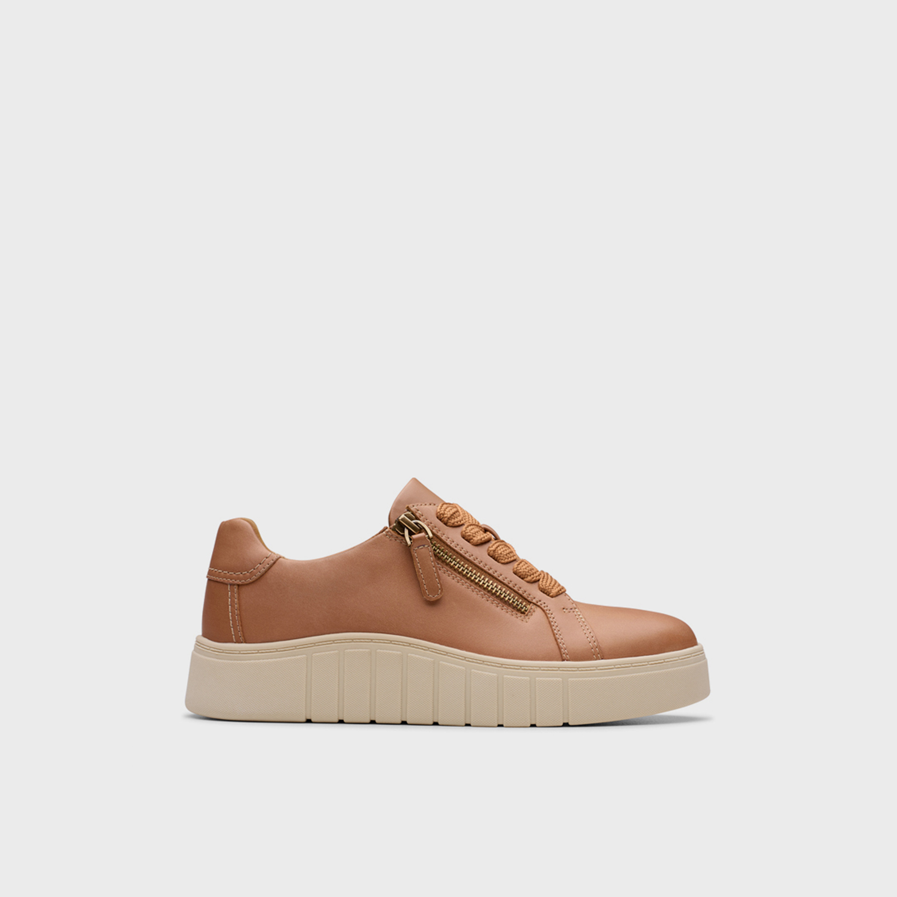 أحذية كلاركس النسائية برباط من طراز Mykah Joy Flatform Mid Cut Sneakers | 26184247-women-shoes-sneakers-image-2