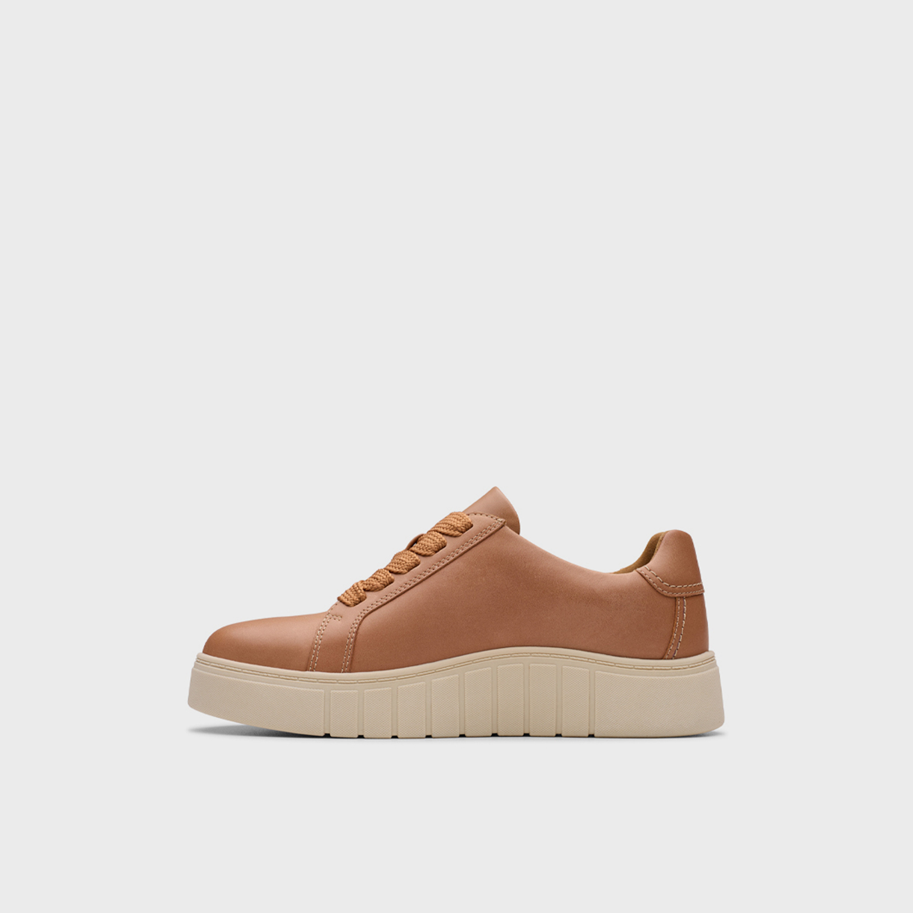 Clarks Womens Lace-Up Mykah Joy Flatform Mid Cut Sneakers | 26184247-women-shoes-sneakers-image-3