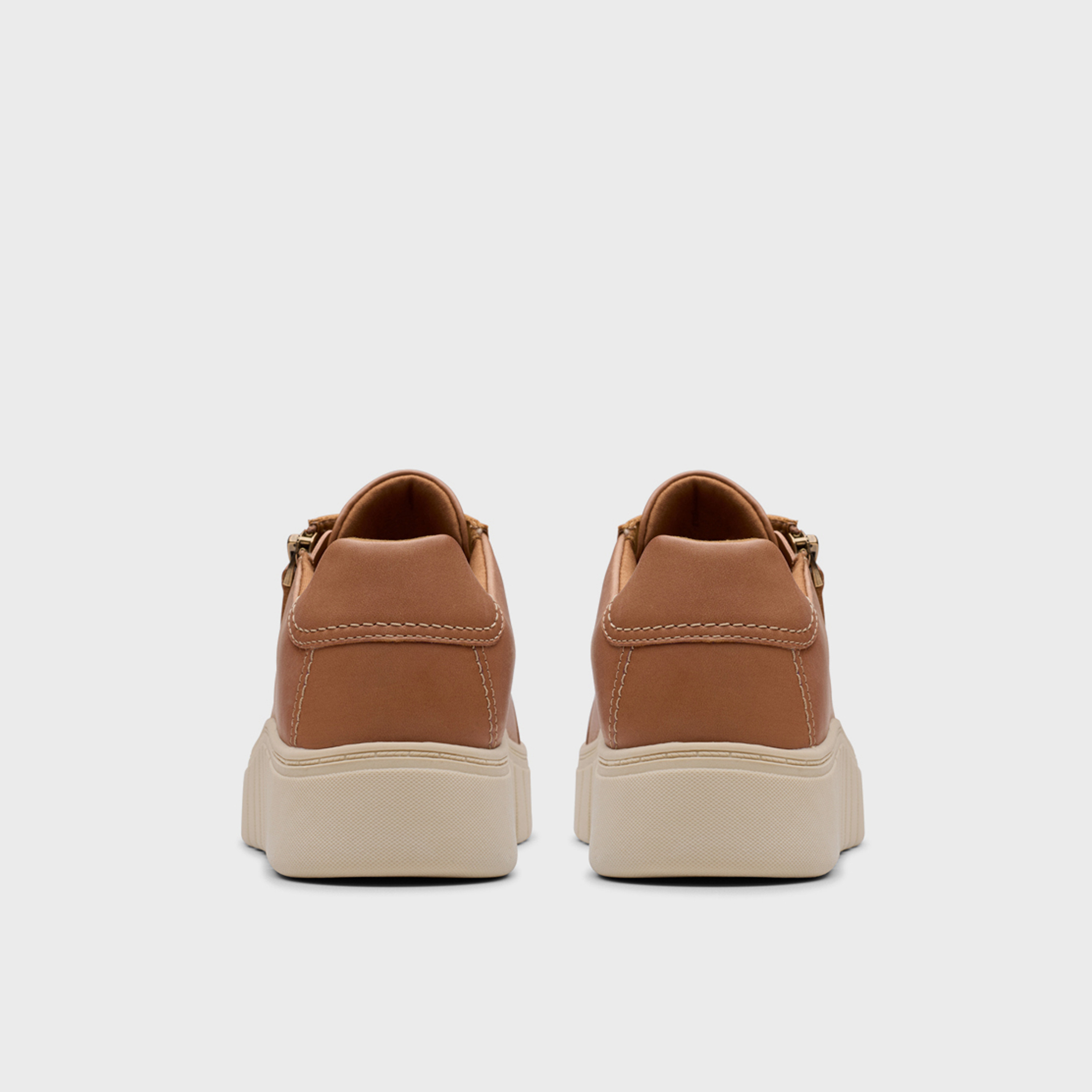 أحذية كلاركس النسائية برباط من طراز Mykah Joy Flatform Mid Cut Sneakers | 26184247-women-shoes-sneakers-image-5