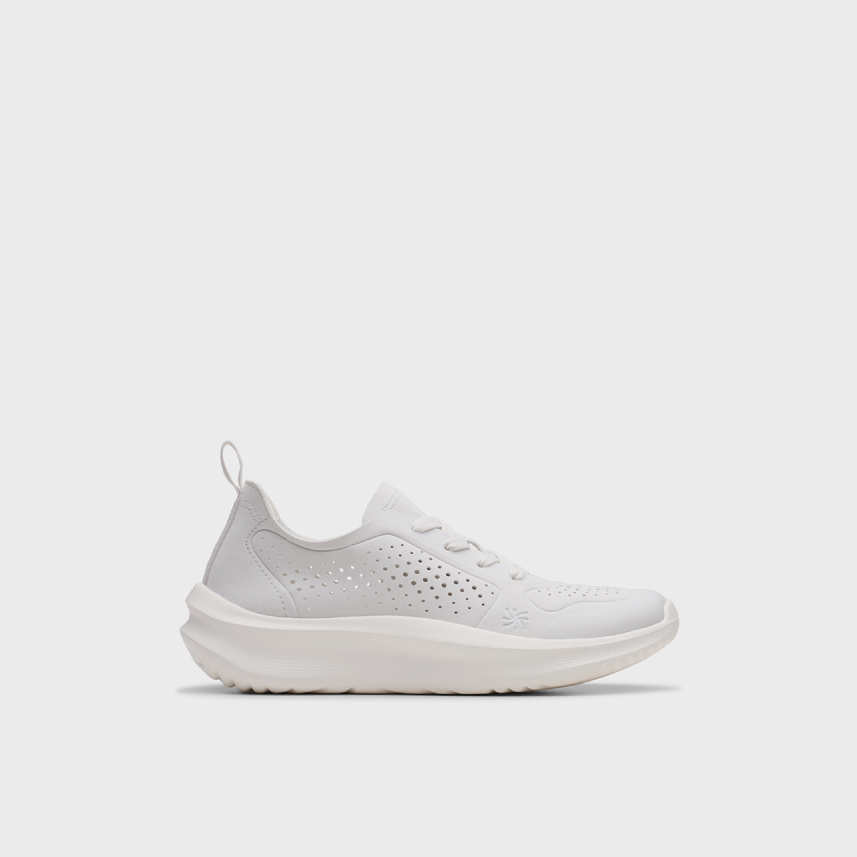 Clarks Womens Lace-Up Solevana Tie Flatform Mid Cut Sneakers | 26184294-women-shoes-sneakers-image-2