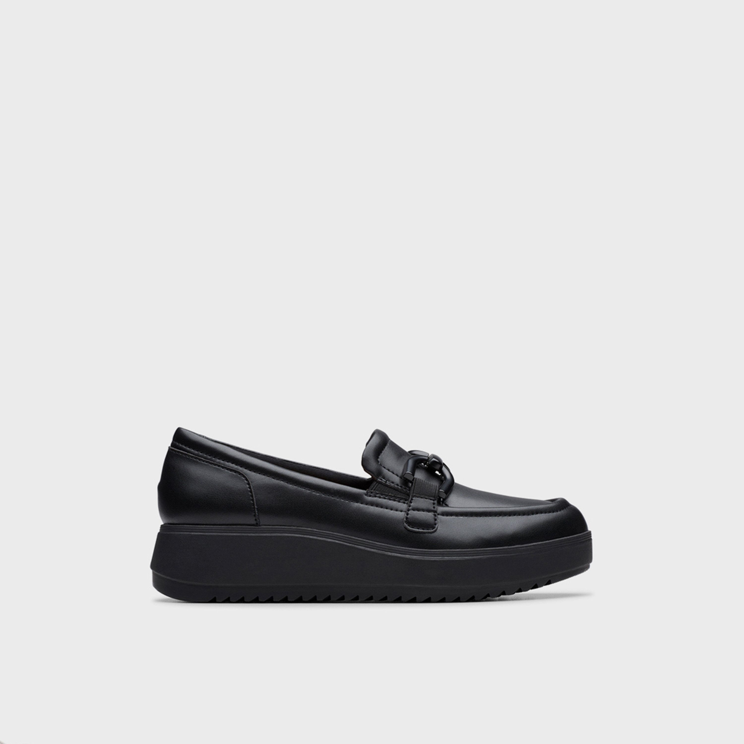 حذاء نسائي من كلاركس، زيلاه توب، سهل الارتداء، ذو نعل سميك | 26184335-women-shoes-loafersandmoccasins-image-2