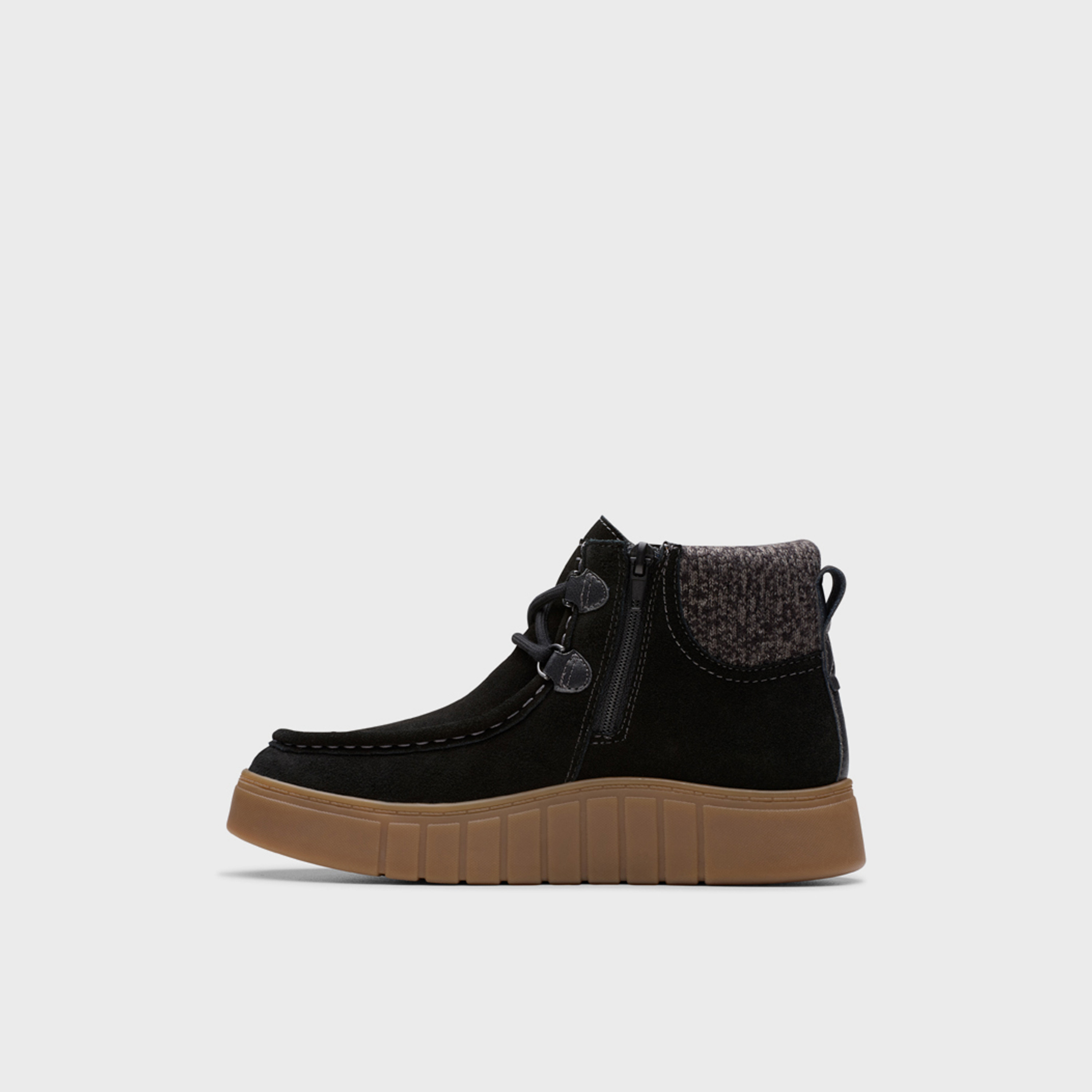 Clarks Women's Suede Lace-Up Ankle Boots | 26184384-women-shoes-boots-image-2
