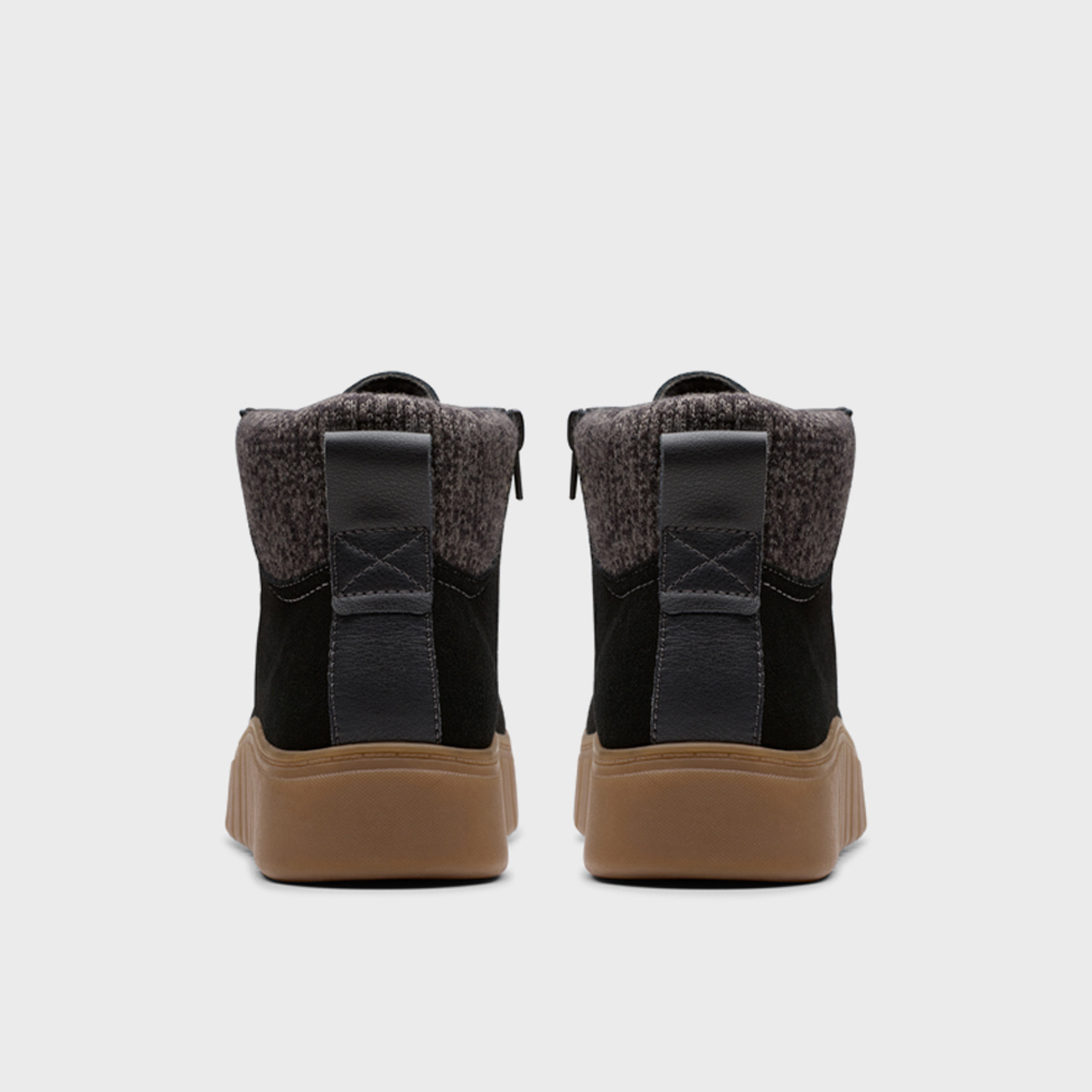 Clarks Women's Suede Lace-Up Ankle Boots | 26184384-women-shoes-boots-image-3