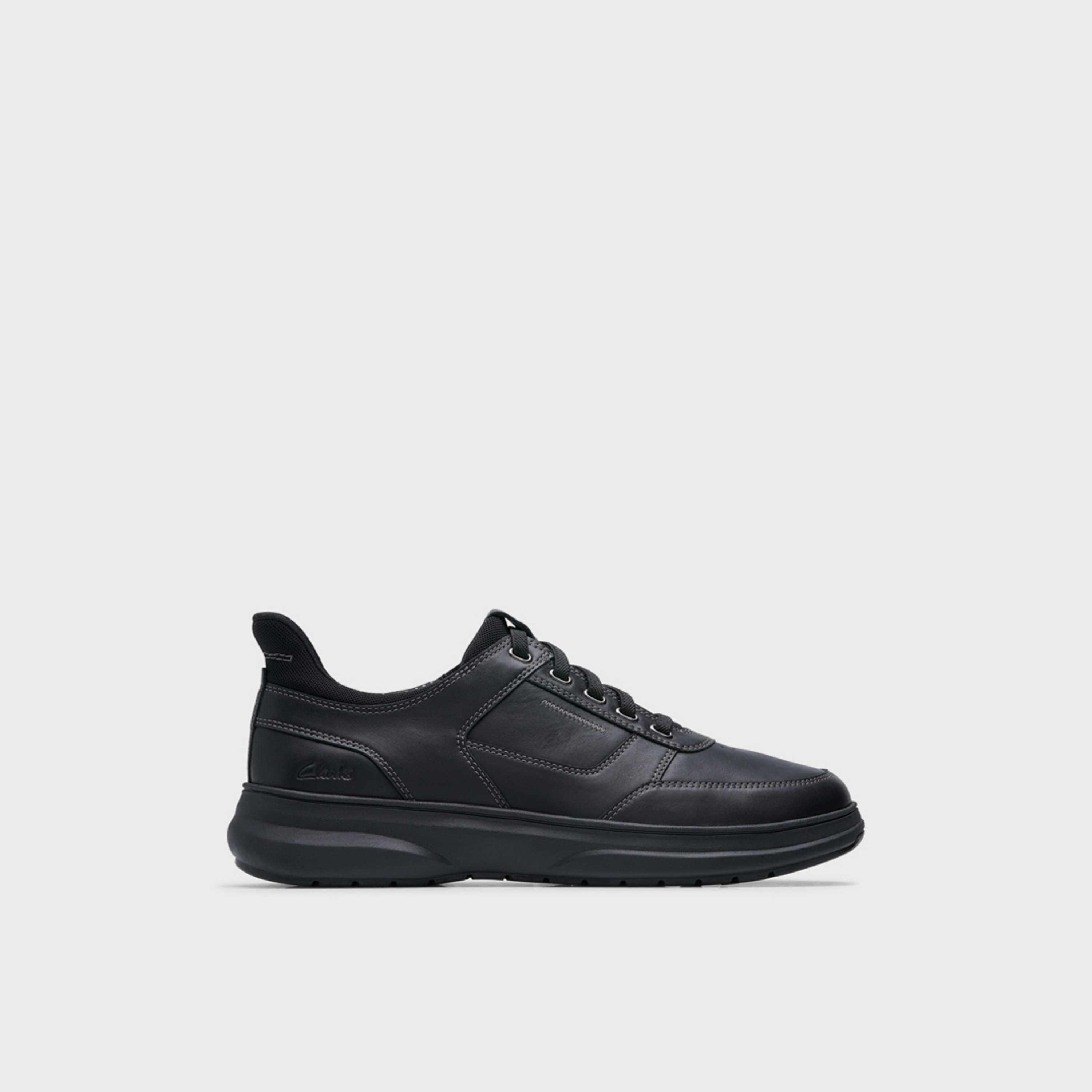 Clarks Men's Lace-Up Mullan Easy Low Ankle Sneakers | 26184415-men-shoes-sneakers-image-2