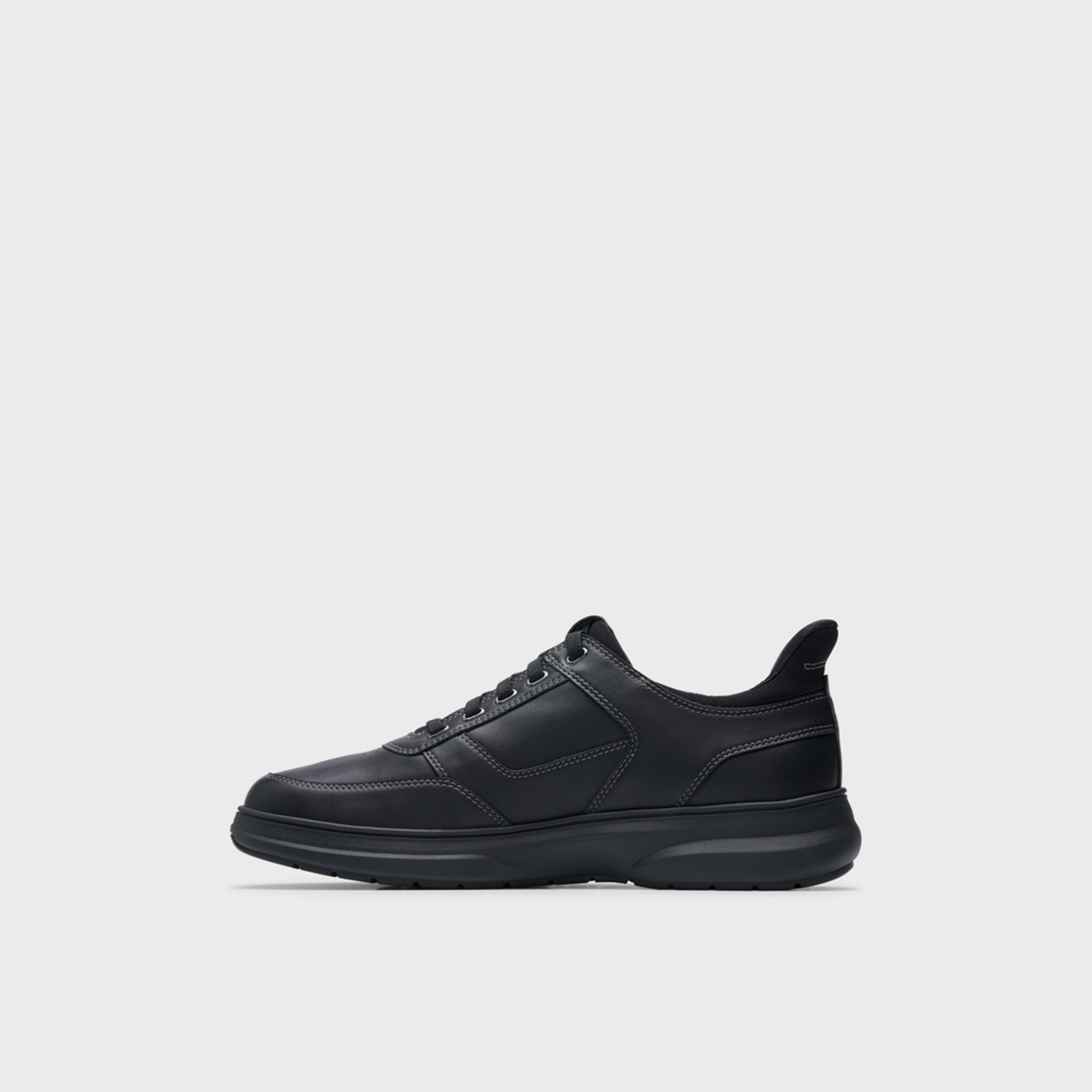 Clarks Men's Lace-Up Mullan Easy Low Ankle Sneakers | 26184415-men-shoes-sneakers-image-3