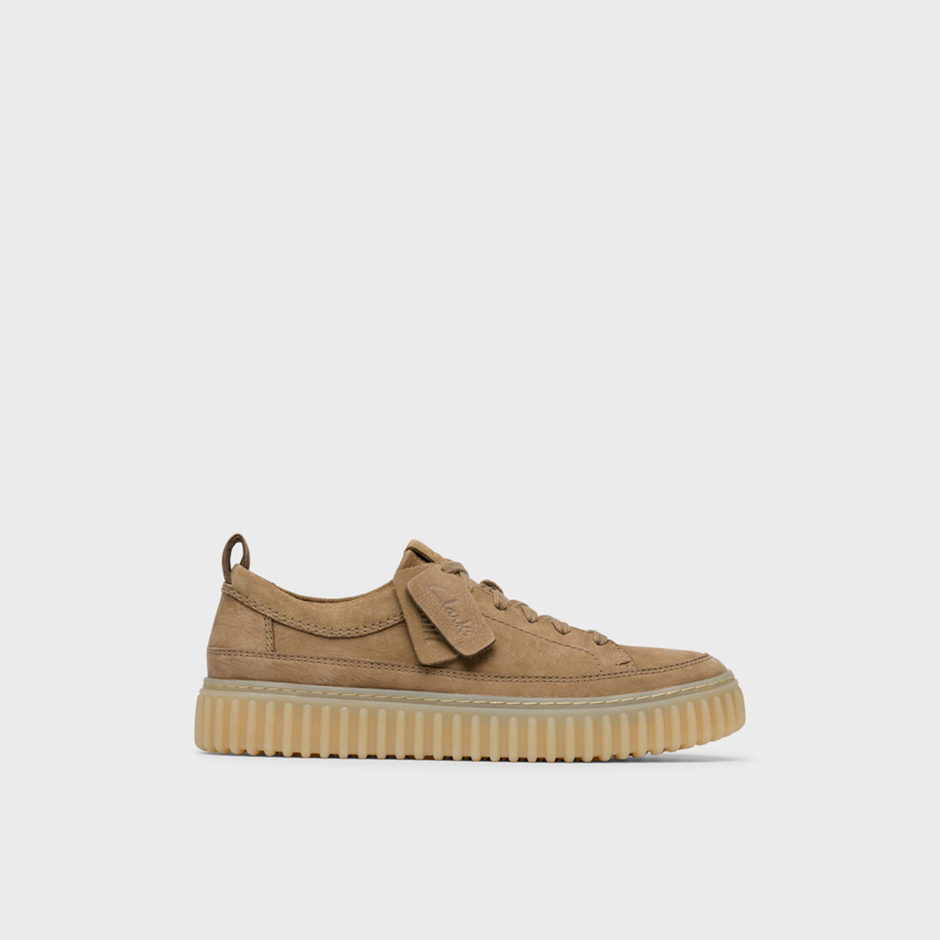 Clarks Mens Lace-Up Torhill Low Ankle Sneakers | 26184418-men-shoes-sneakers-image-2
