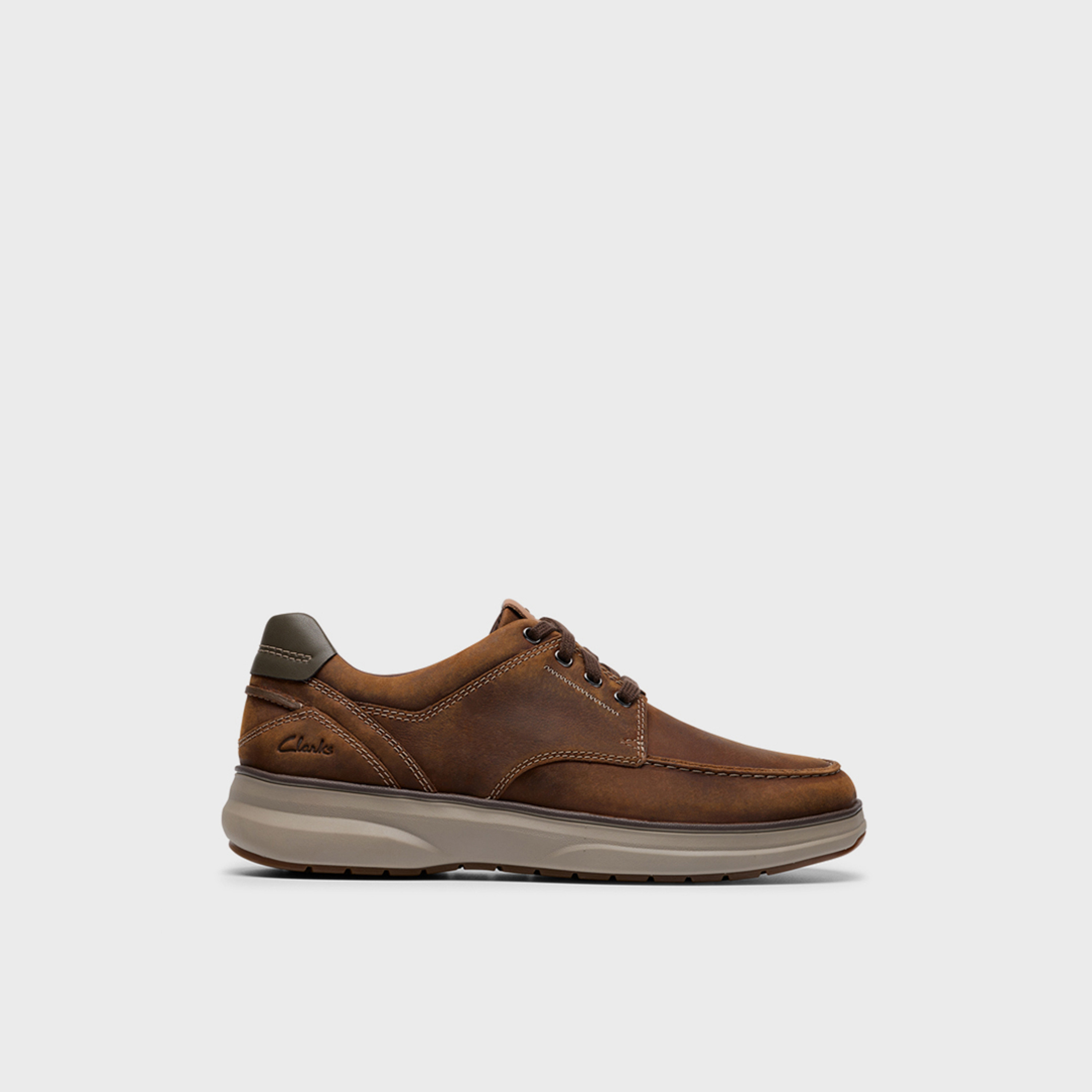 Clarks Mens Lace-Up Mullan Moc Boat Shoes | 26184427-men-shoes-loafersandmoccasins-image-2