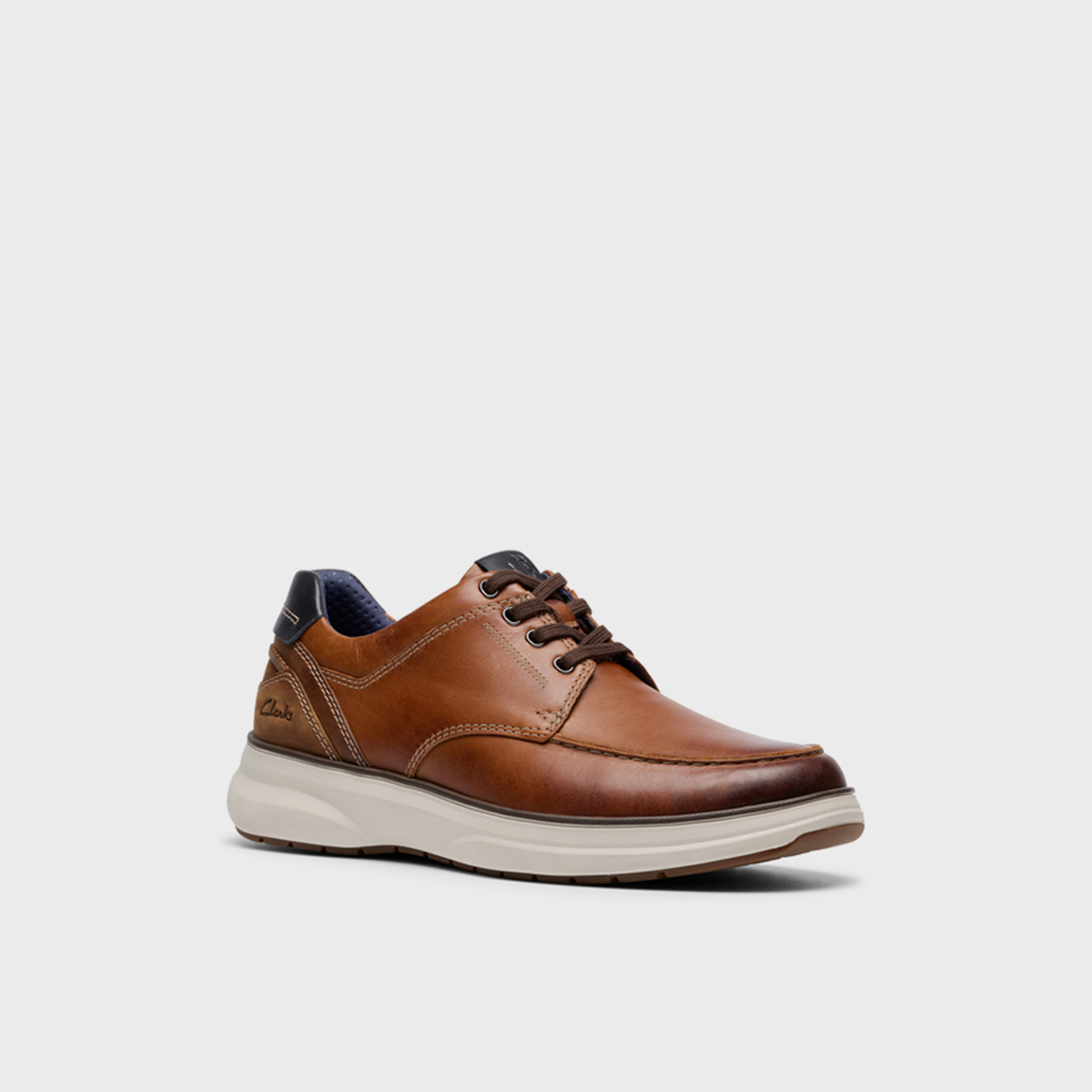Clarks Men's Lace-Up Mullan Moccasins | 26184428-men-shoes-loafersandmoccasins-image-1