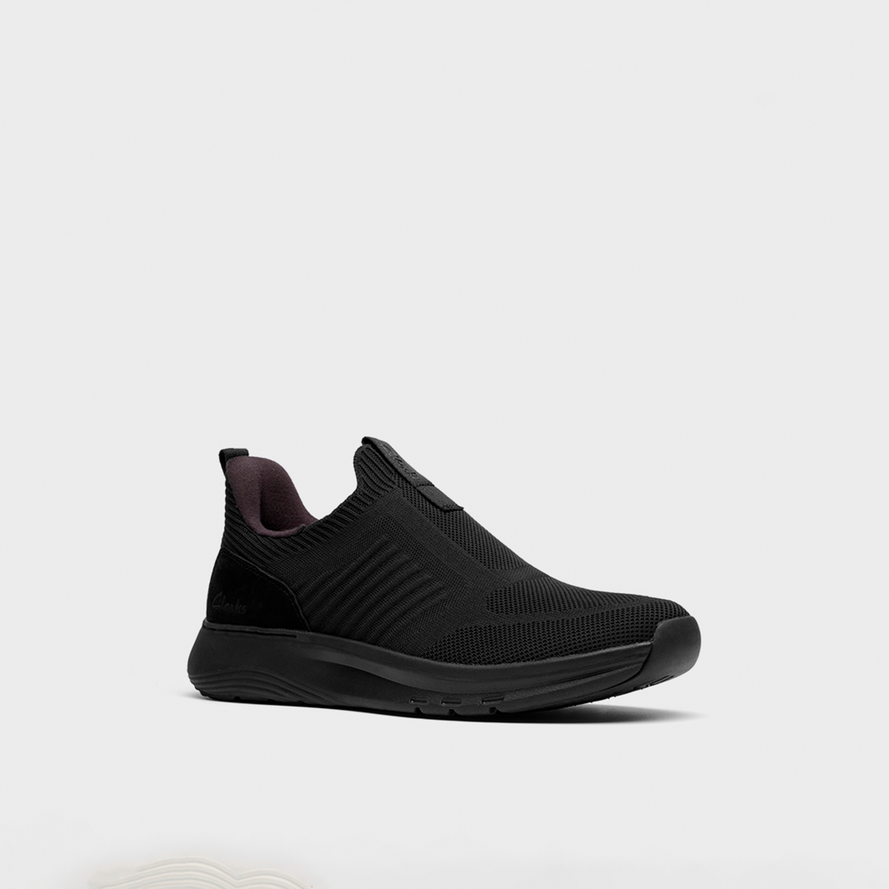 Clarks Mens Slip-On Motion Trek IN Low Ankle Sneakers | 26184467-men-shoes-sneakers-image-1