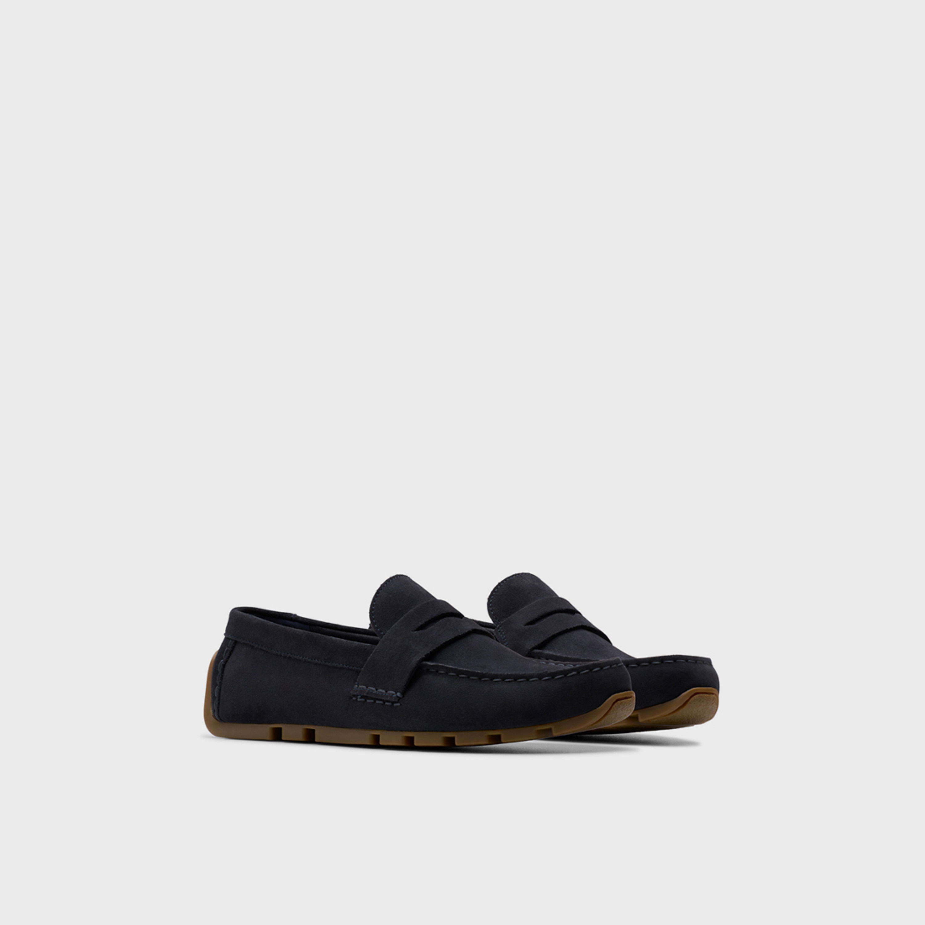 Clarks Mens Slip-On Corsley Bar Loafers | 26184514-men-shoes-loafersandmoccasins-image-1