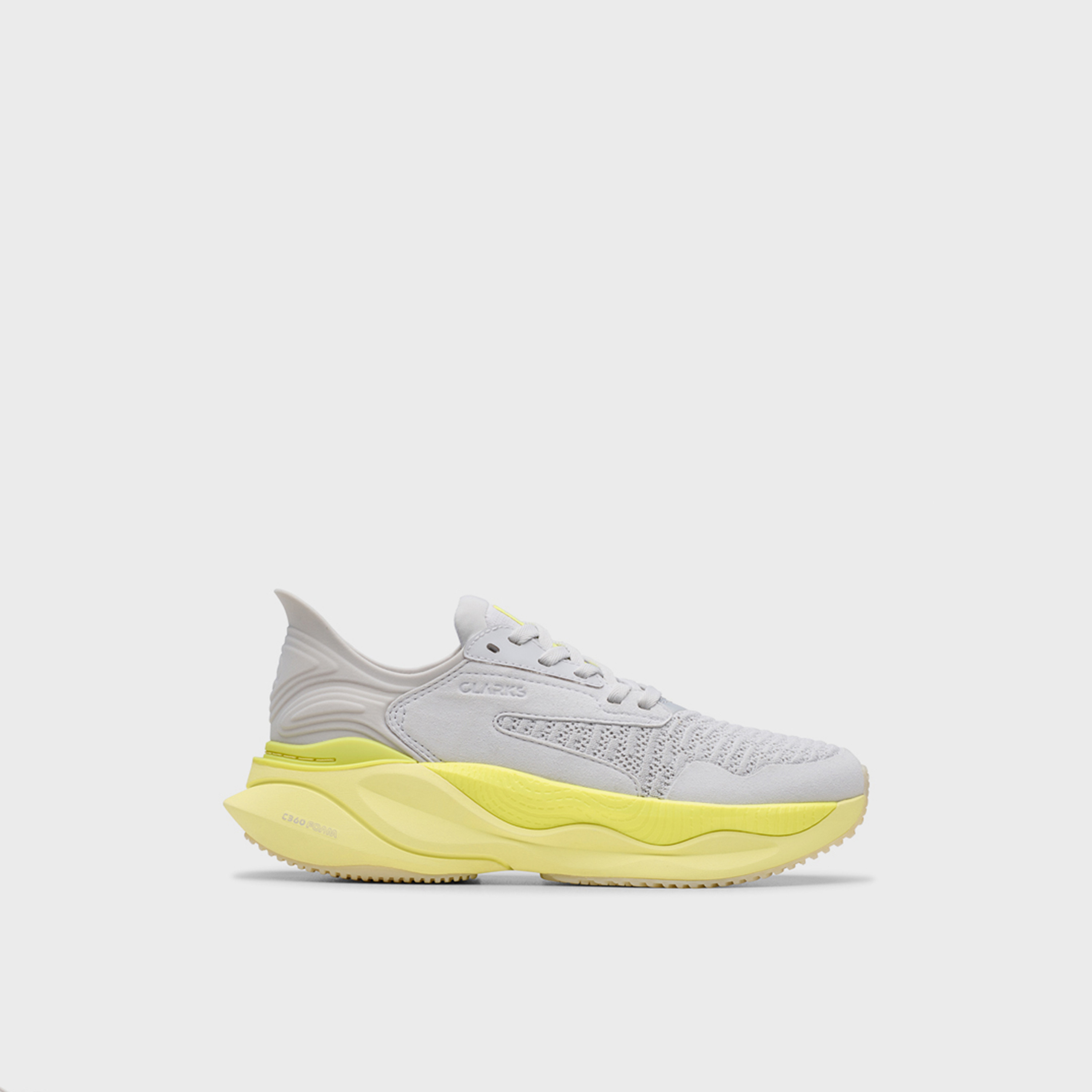 Clarks Womens Lace-Up Pace. Flatform Mid Cut Sneakers | 26184590-women-shoes-sneakers-image-2