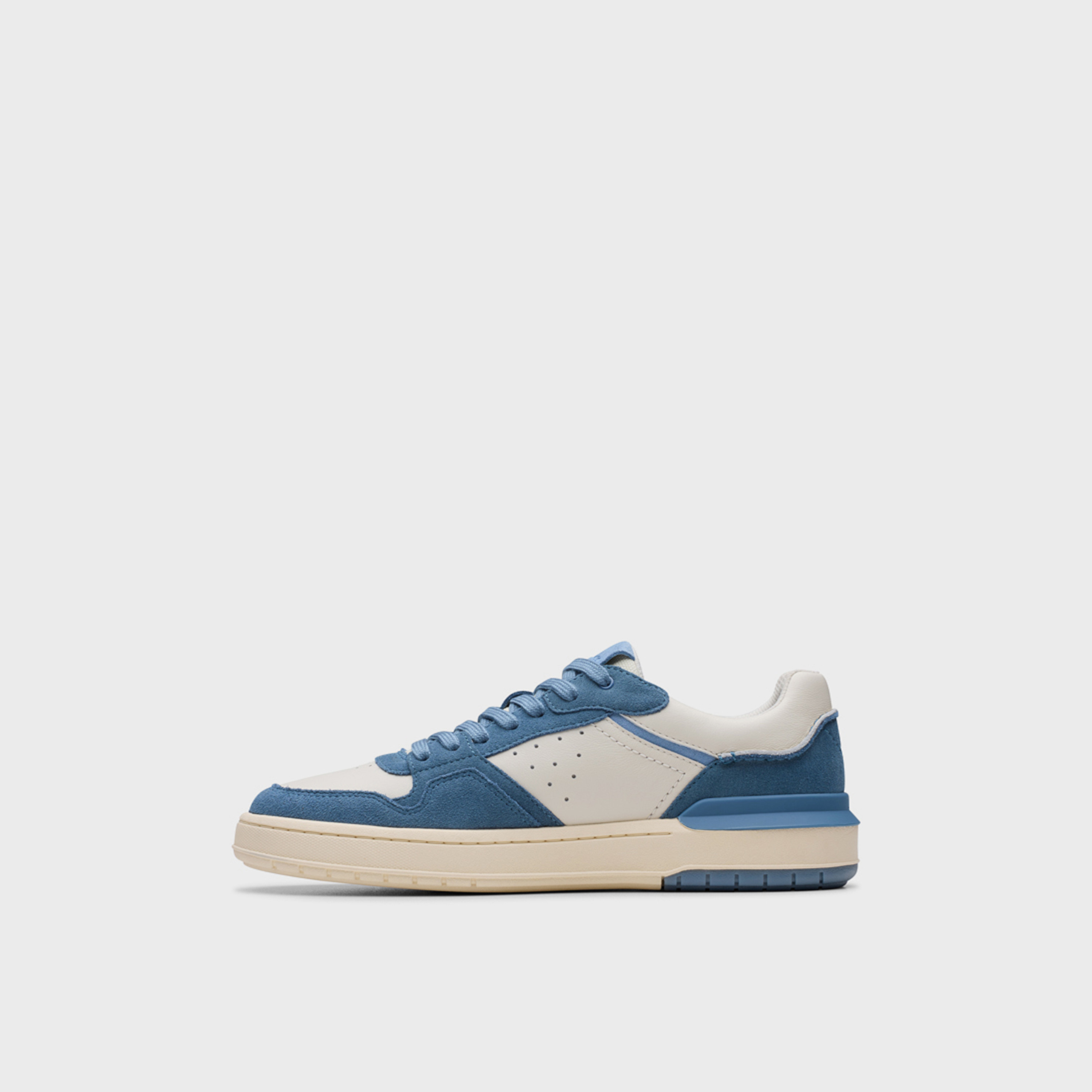 Clarks Men's Lace-Up Courtlite 2 Low Ankle Sneakers | 26184600-men-shoes-sneakers-image-3