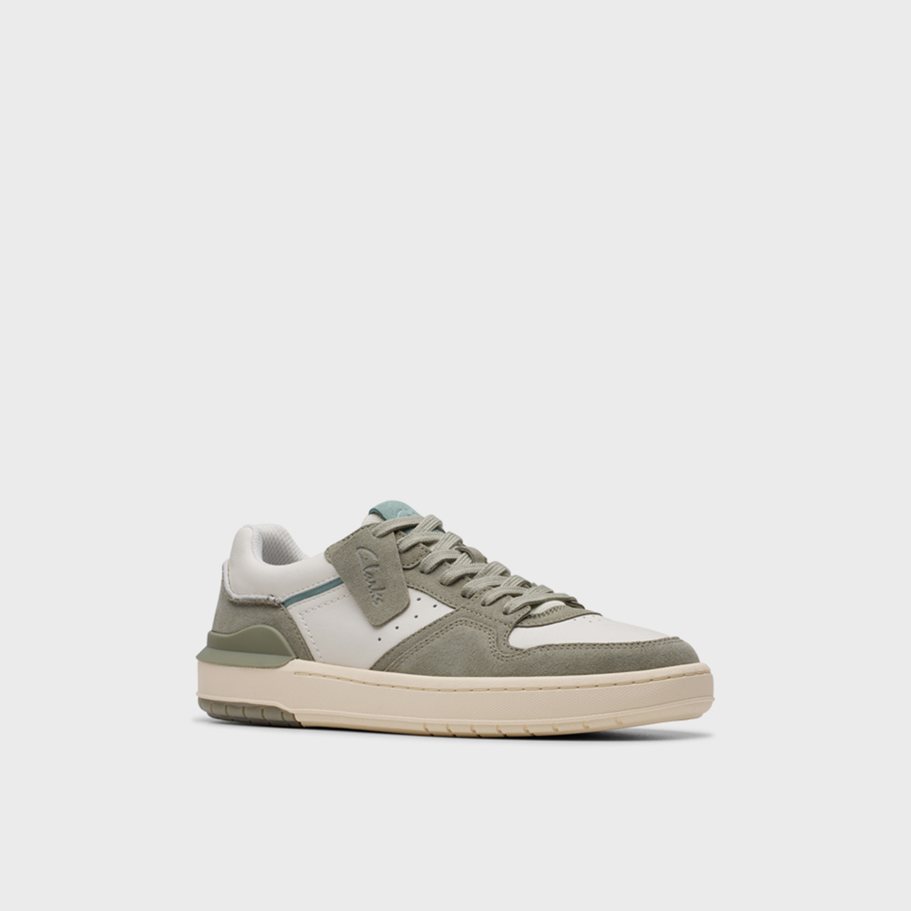 Clarks Men's Lace-Up Courtlite 2 Low Ankle Sneakers | 26184601-men-shoes-sneakers-image-1