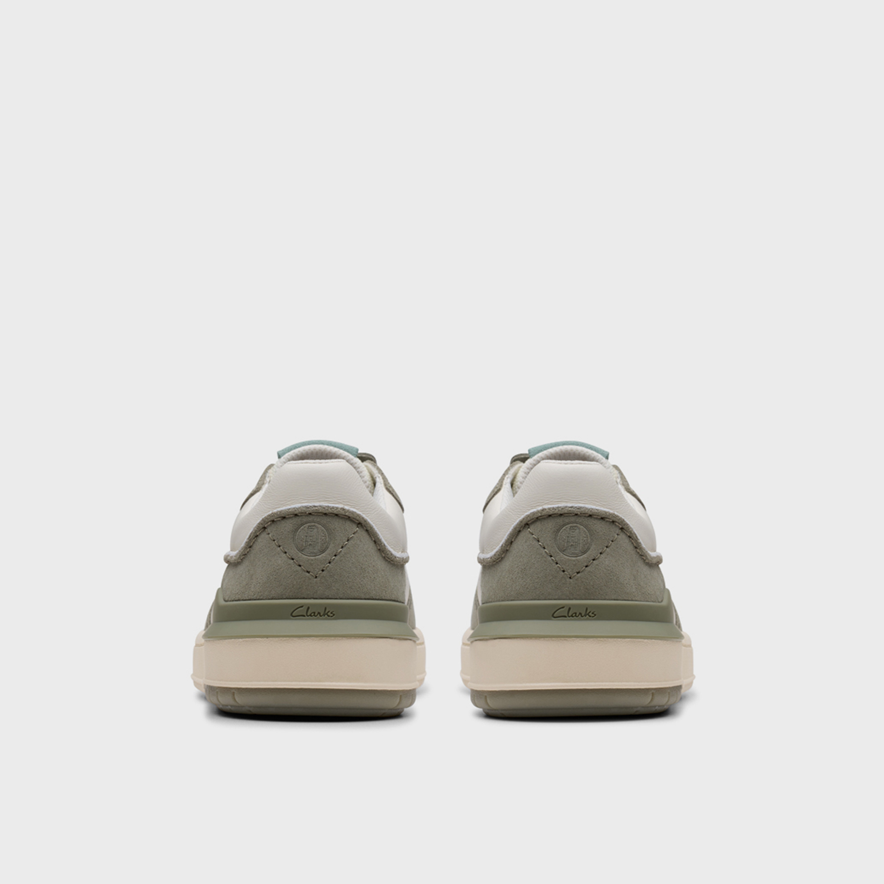 Clarks Men's Lace-Up Courtlite 2 Low Ankle Sneakers | 26184601-men-shoes-sneakers-image-5