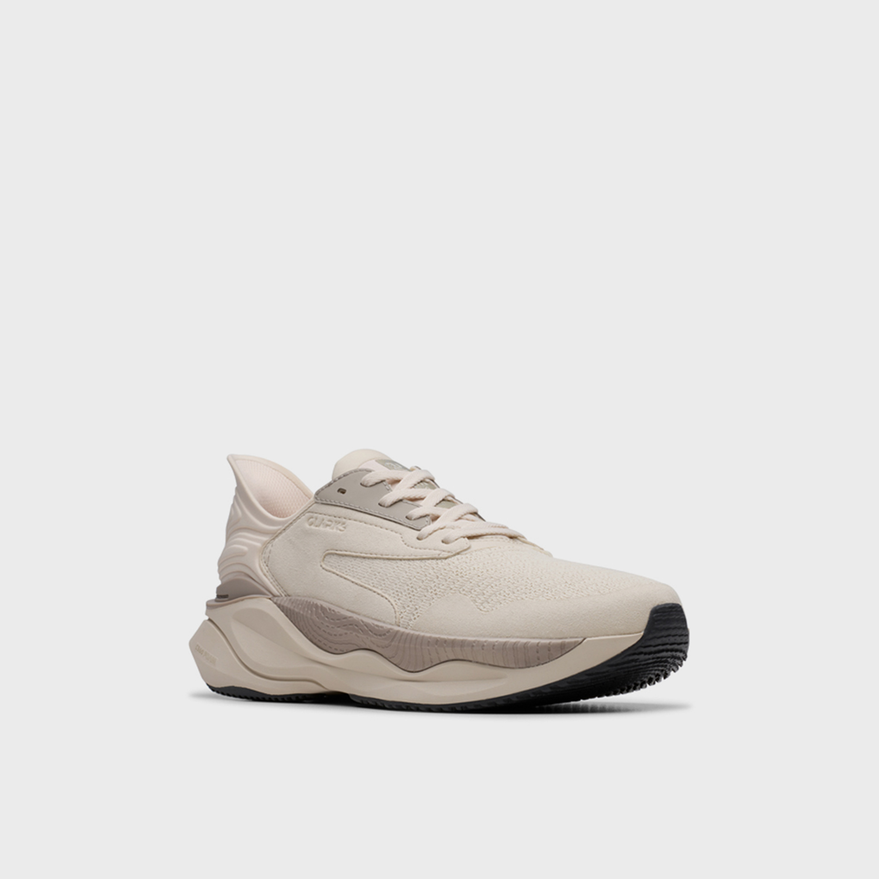 Clarks Men's Lace-Up Pace Low Ankle Sneakers | 26184665-men-shoes-sneakers-image-1