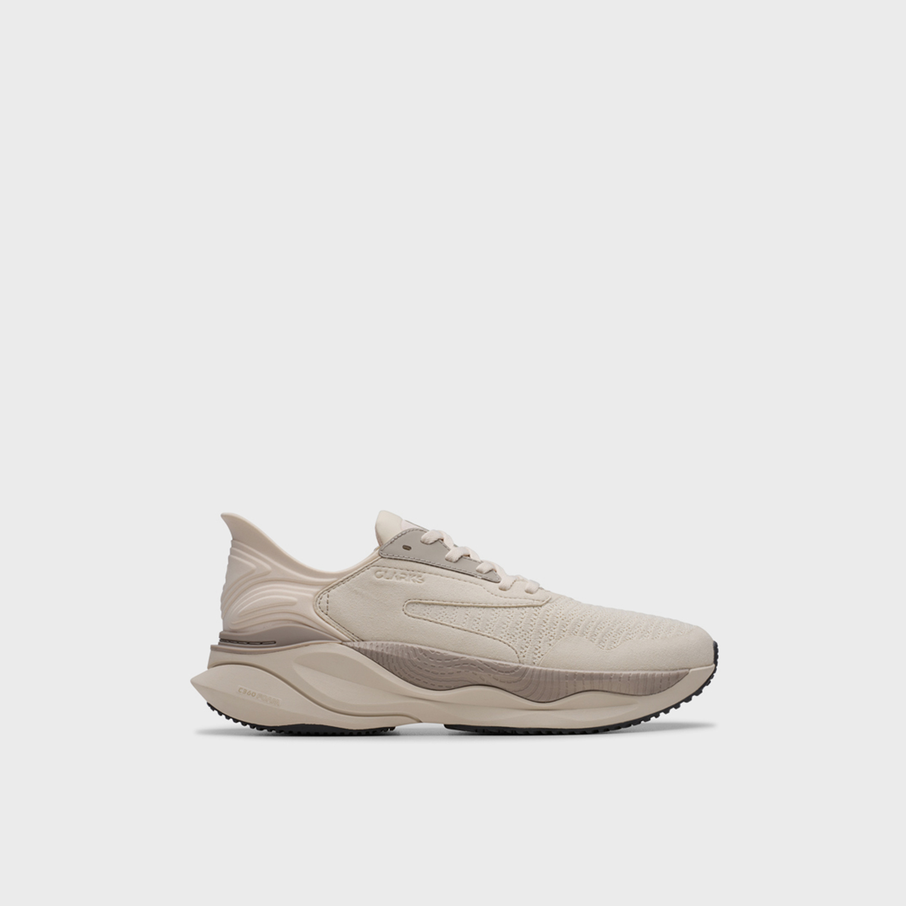 Clarks Men's Lace-Up Pace Low Ankle Sneakers | 26184665-men-shoes-sneakers-image-2