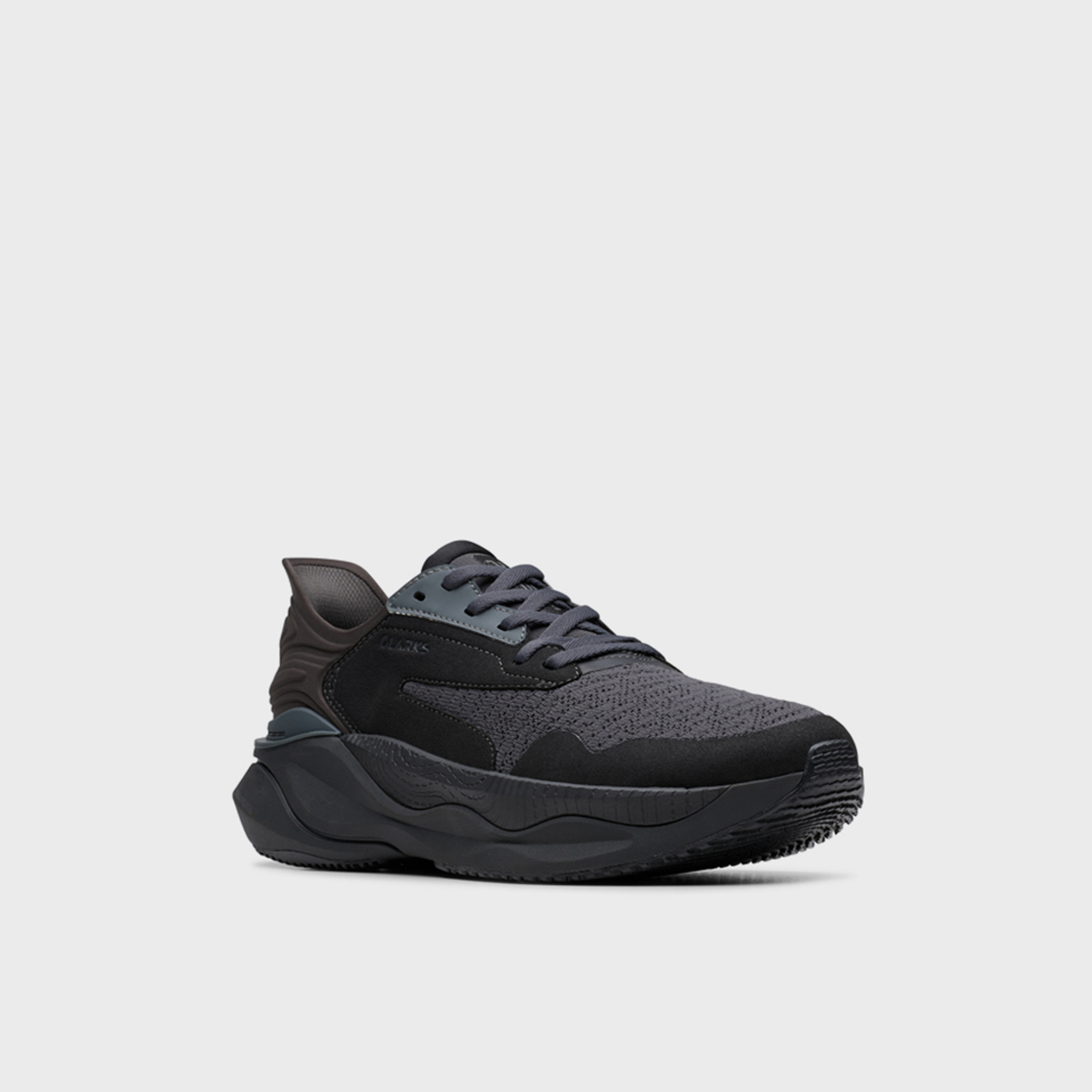 Clarks Mens Lace-Up  Pace Walking Shoes | 26184667-men-shoes-sneakers-image-1