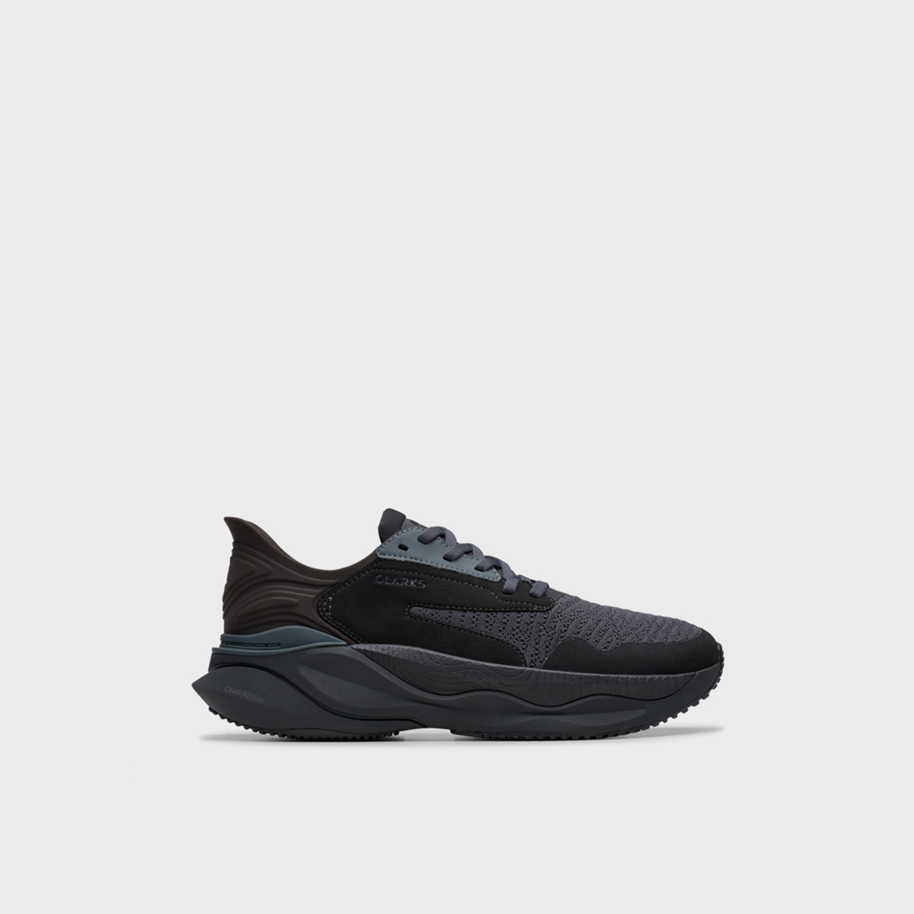 Clarks Mens Lace-Up  Pace Walking Shoes | 26184667-men-shoes-sneakers-image-2