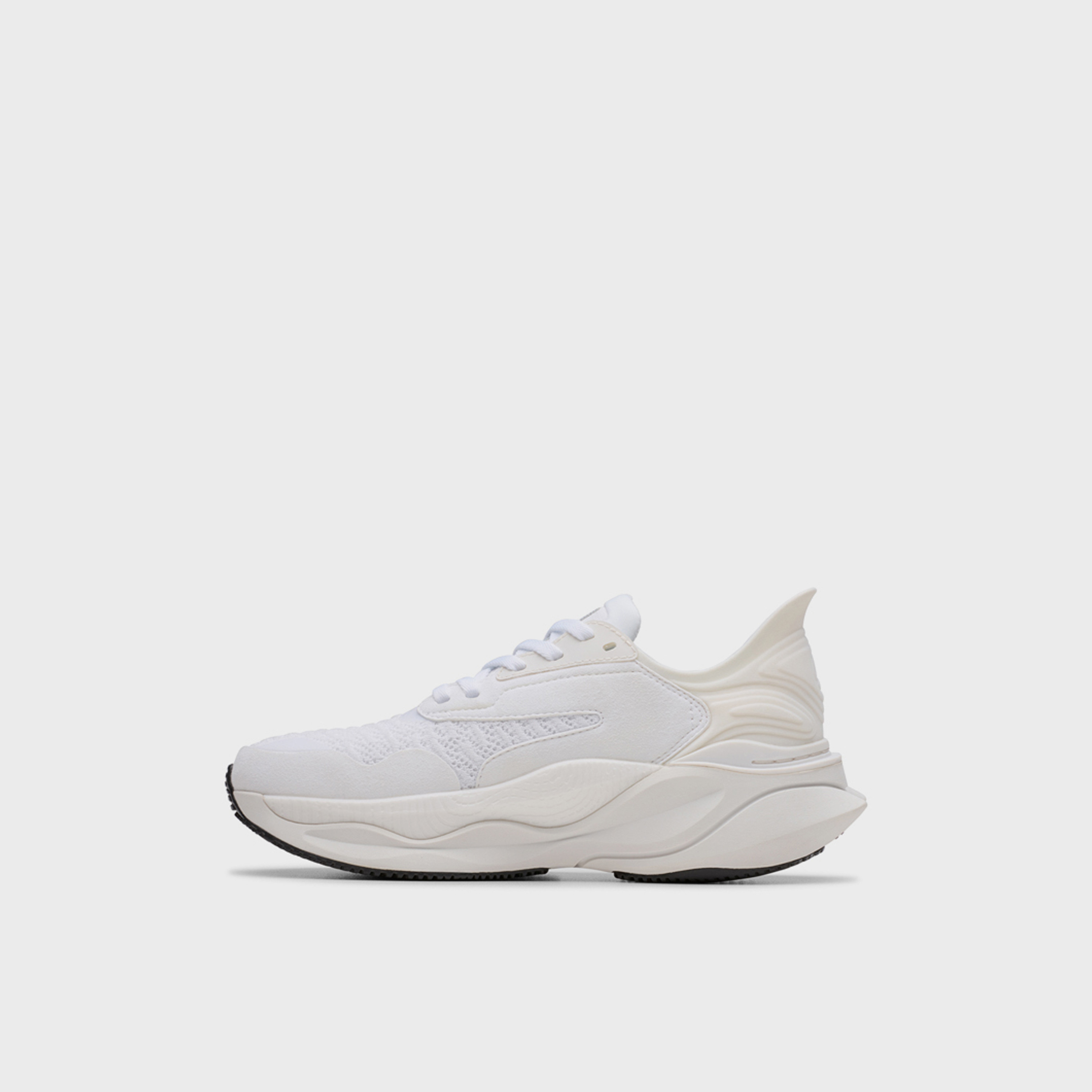 Clarks Womens Lace-Up Pace. Flatform Mid Cut Sneakers | 26184668-women-shoes-sneakers-image-3