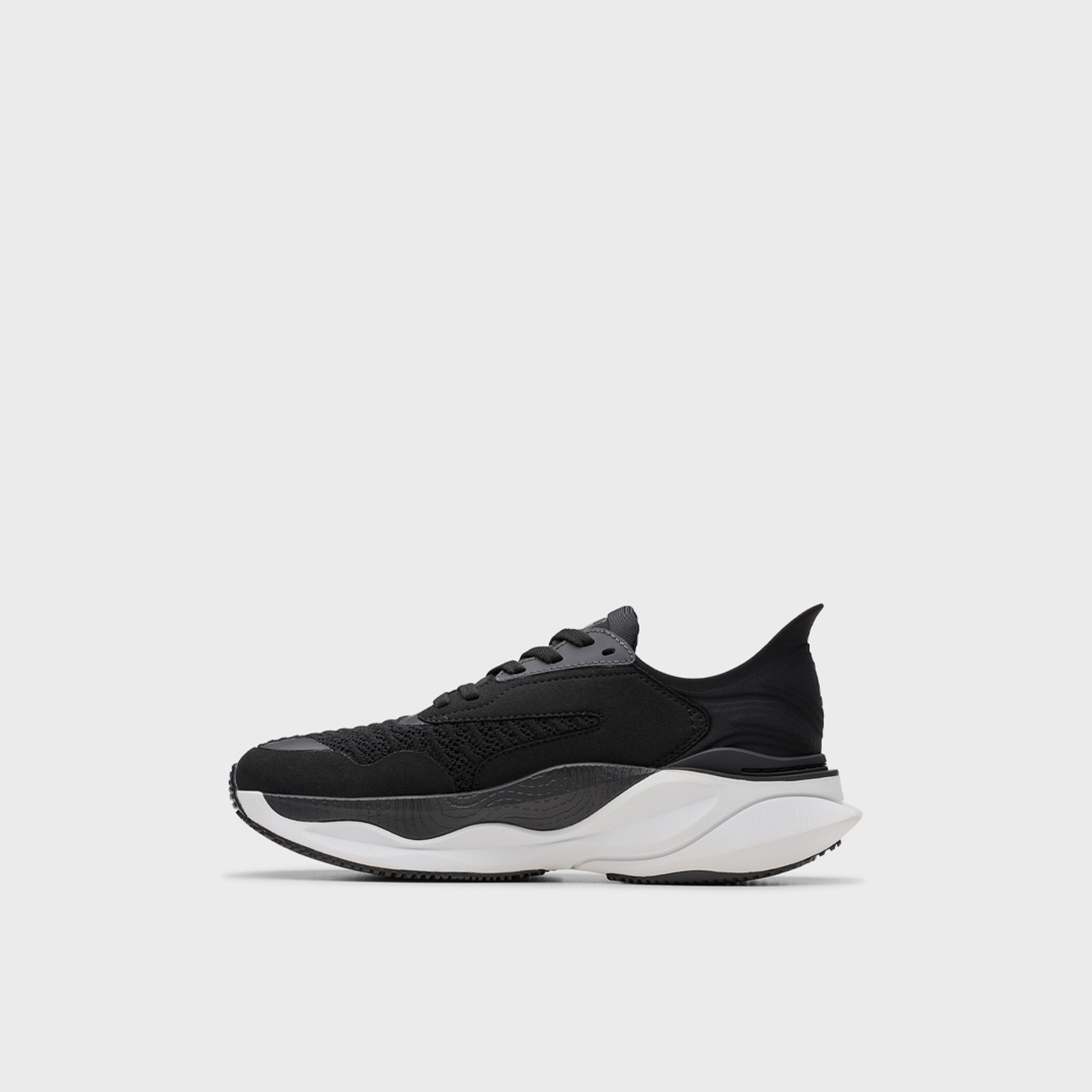 Clarks Womens Lace-Up Pace. Flatform Mid Cut Sneakers | 26184715-women-shoes-sneakers-image-3