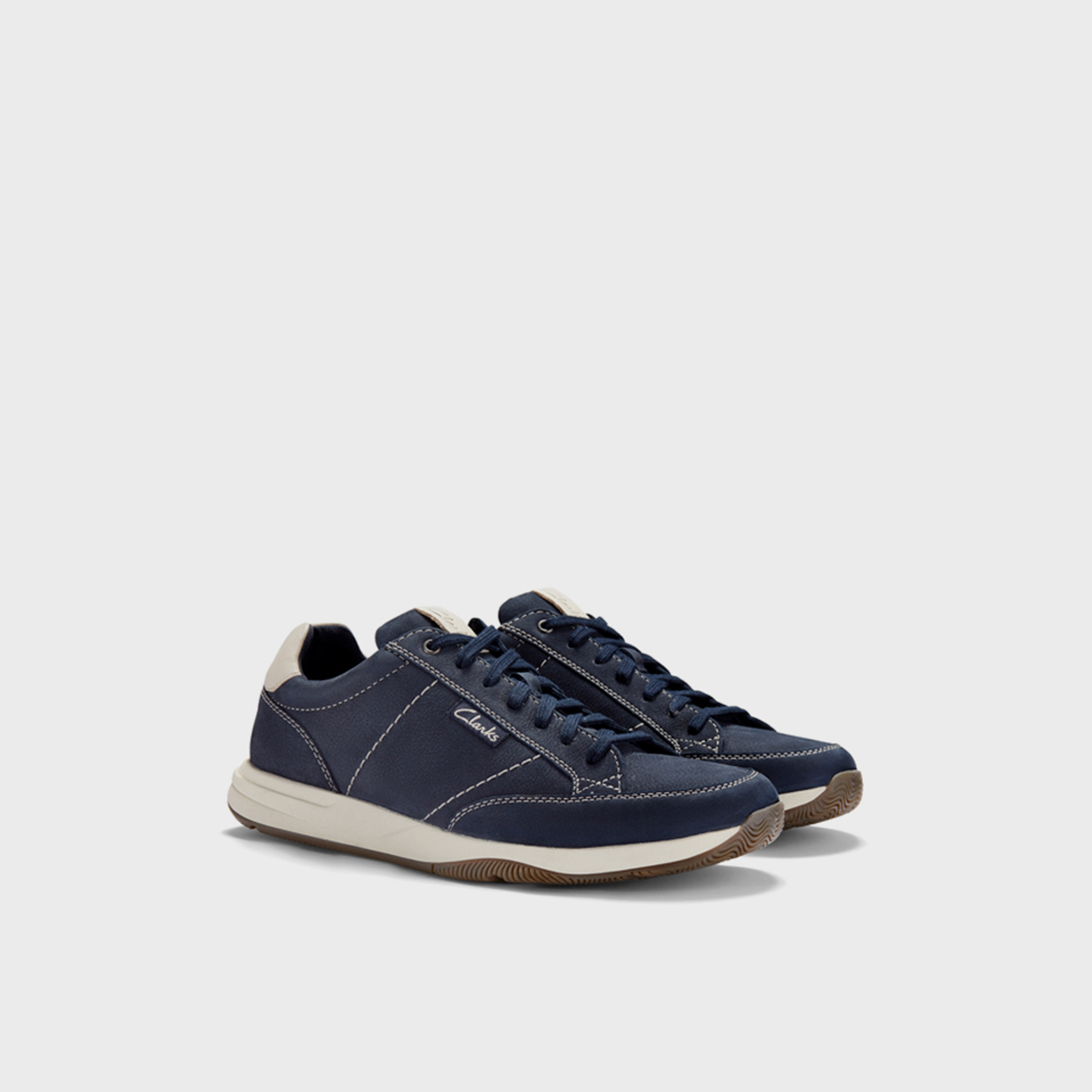 Clarks Men's Lace-Up Townview Low Ankle Sneakers | 26184716-men-shoes-sneakers-image-1