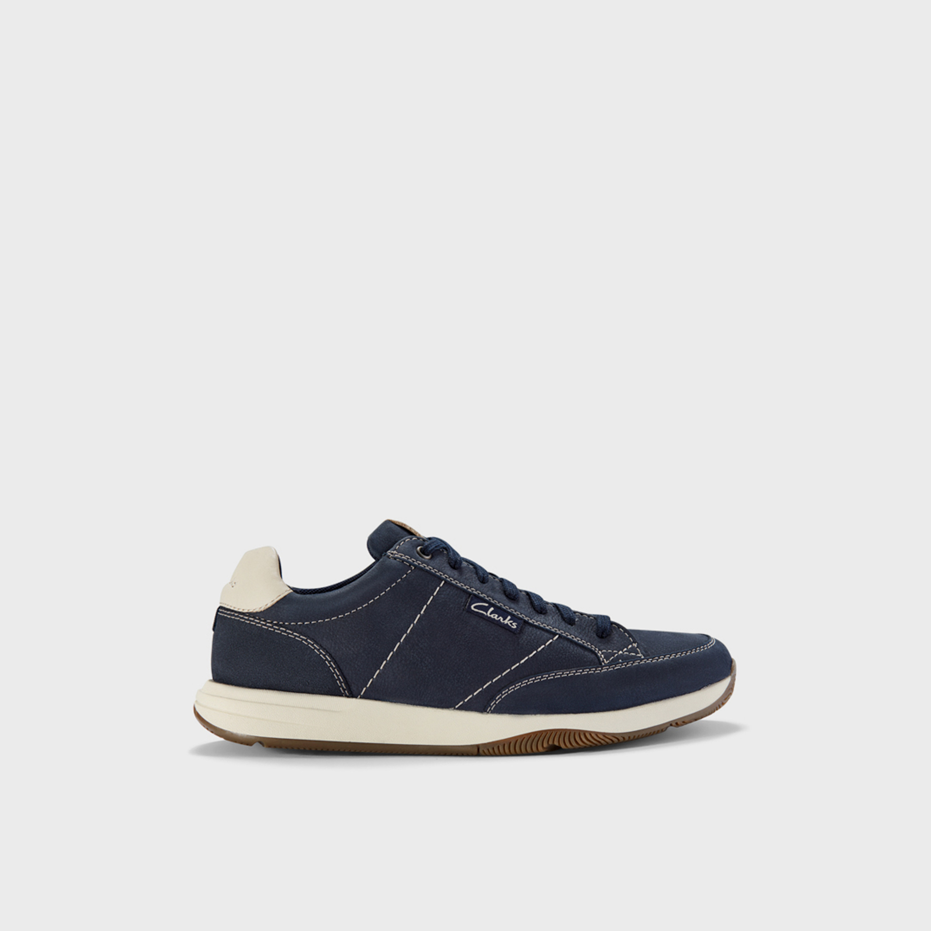 Clarks Men's Lace-Up Townview Low Ankle Sneakers | 26184716-men-shoes-sneakers-image-2