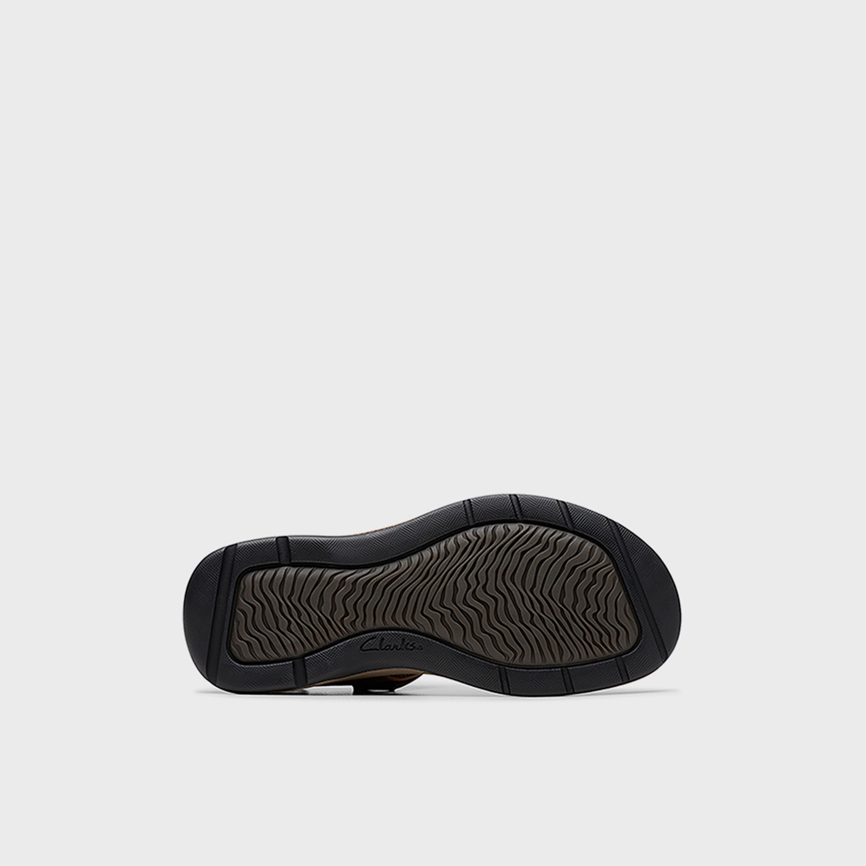 Clarks Mens Hook & Loop Saltway Edge Slide Sandals | 26184777-men-shoes-sandals-image-4