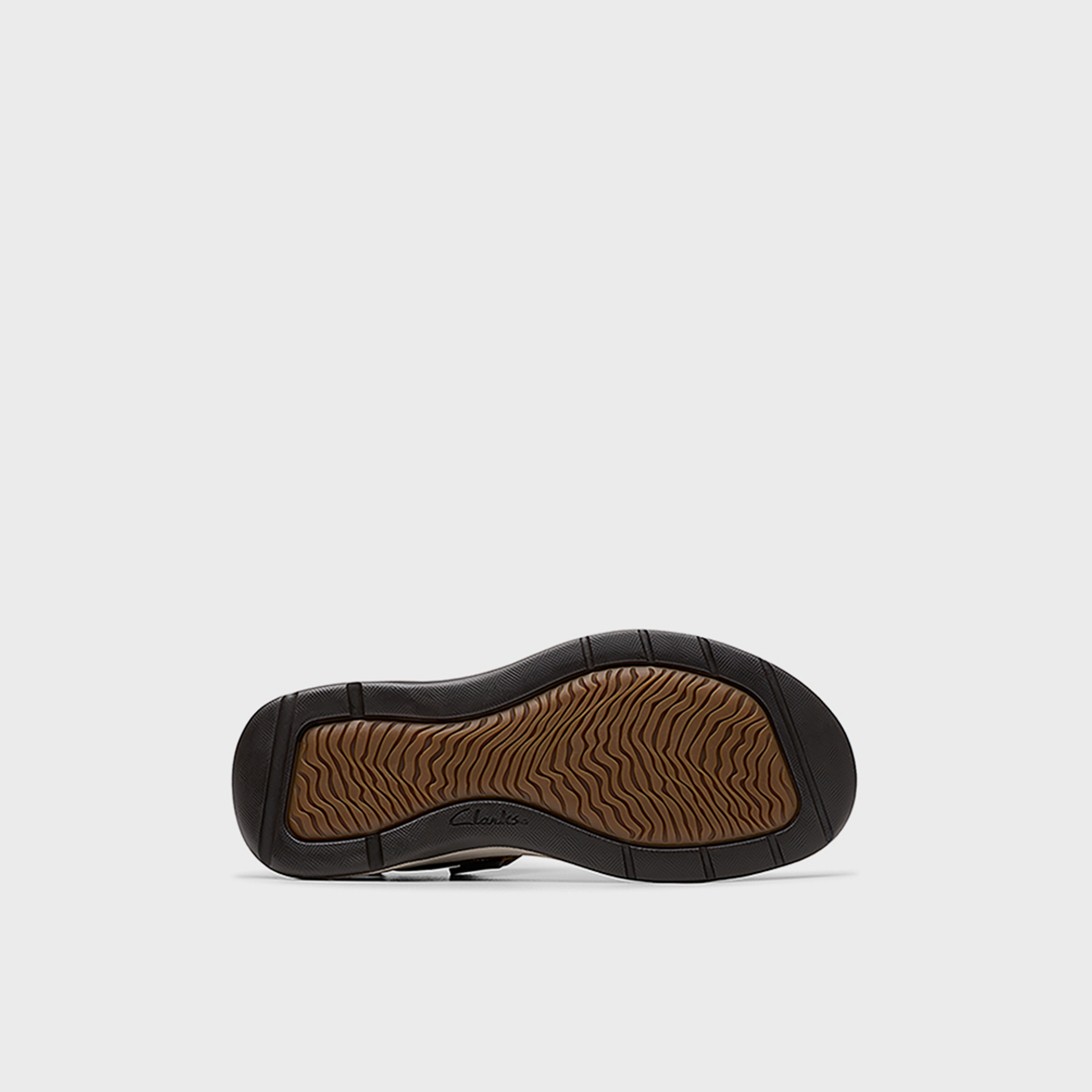 Clarks Mens Hook & Loop Saltway Edge Slide Sandals | 26184778-men-shoes-sandals-image-4