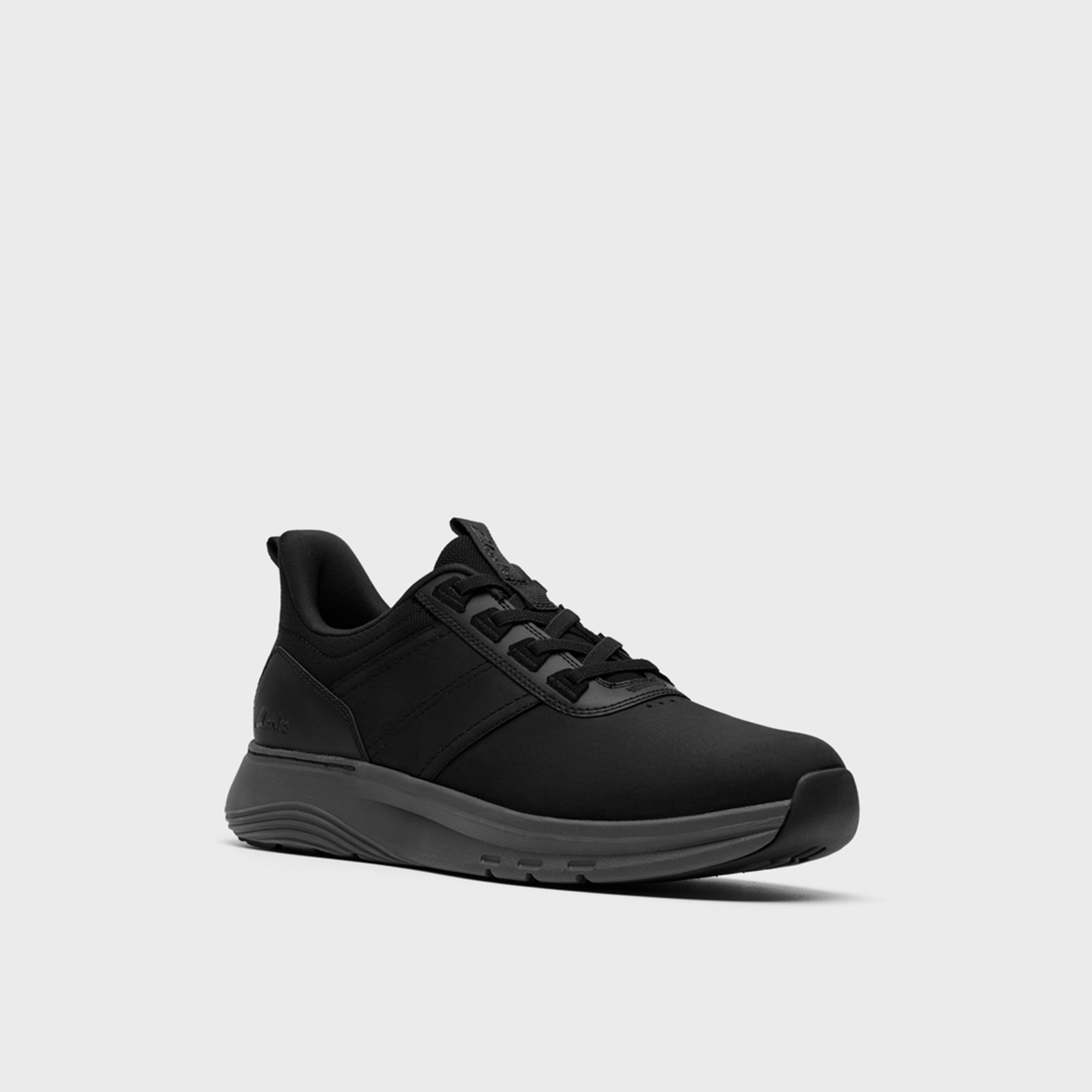 Clarks Mens Lace-Up Motion Trek LX Trainer | 26184781-men-shoes-sneakers-image-1
