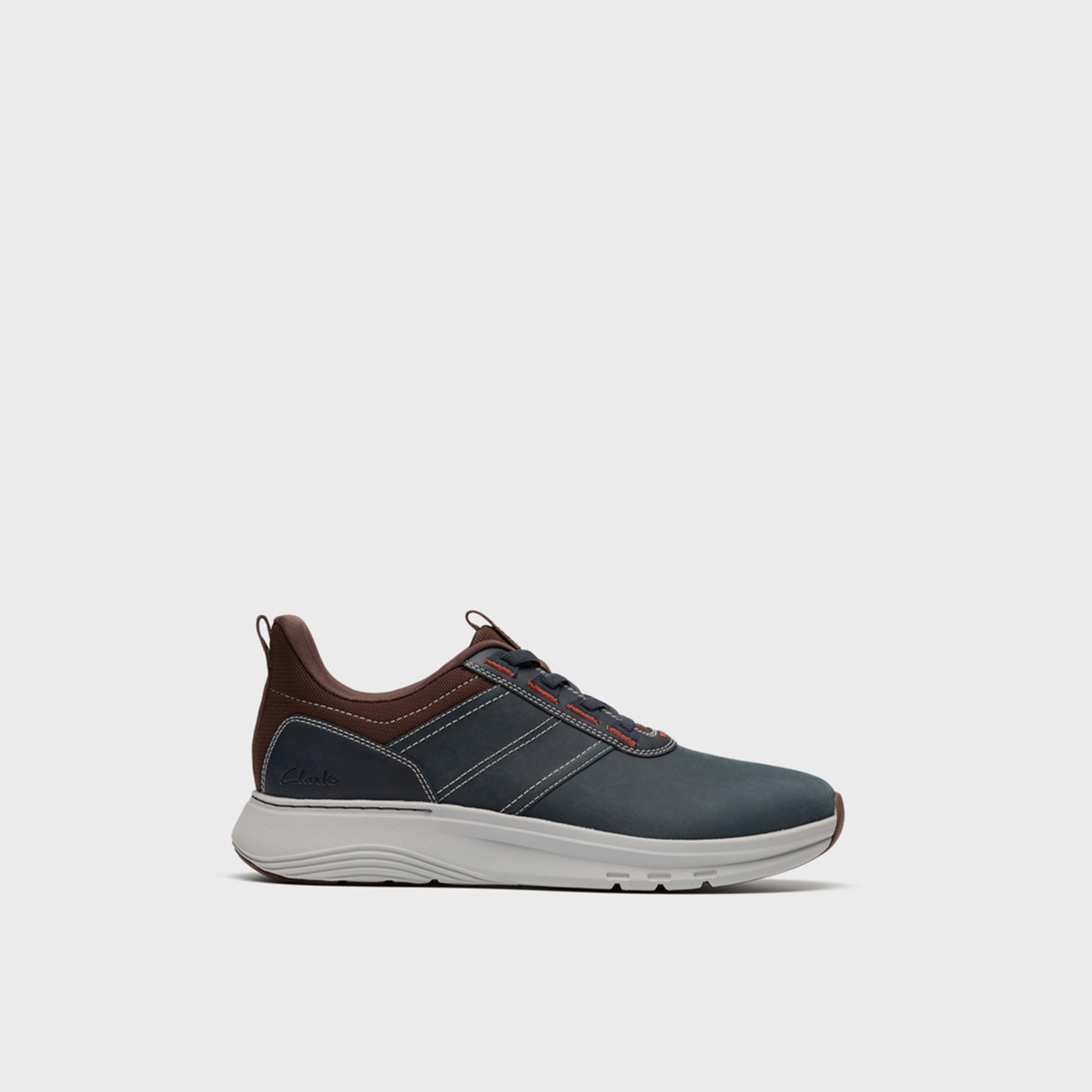 Clarks Men's Lace-Up Motion Trek LX Low Ankle Sneakers | 26184783-men-shoes-sneakers-image-2