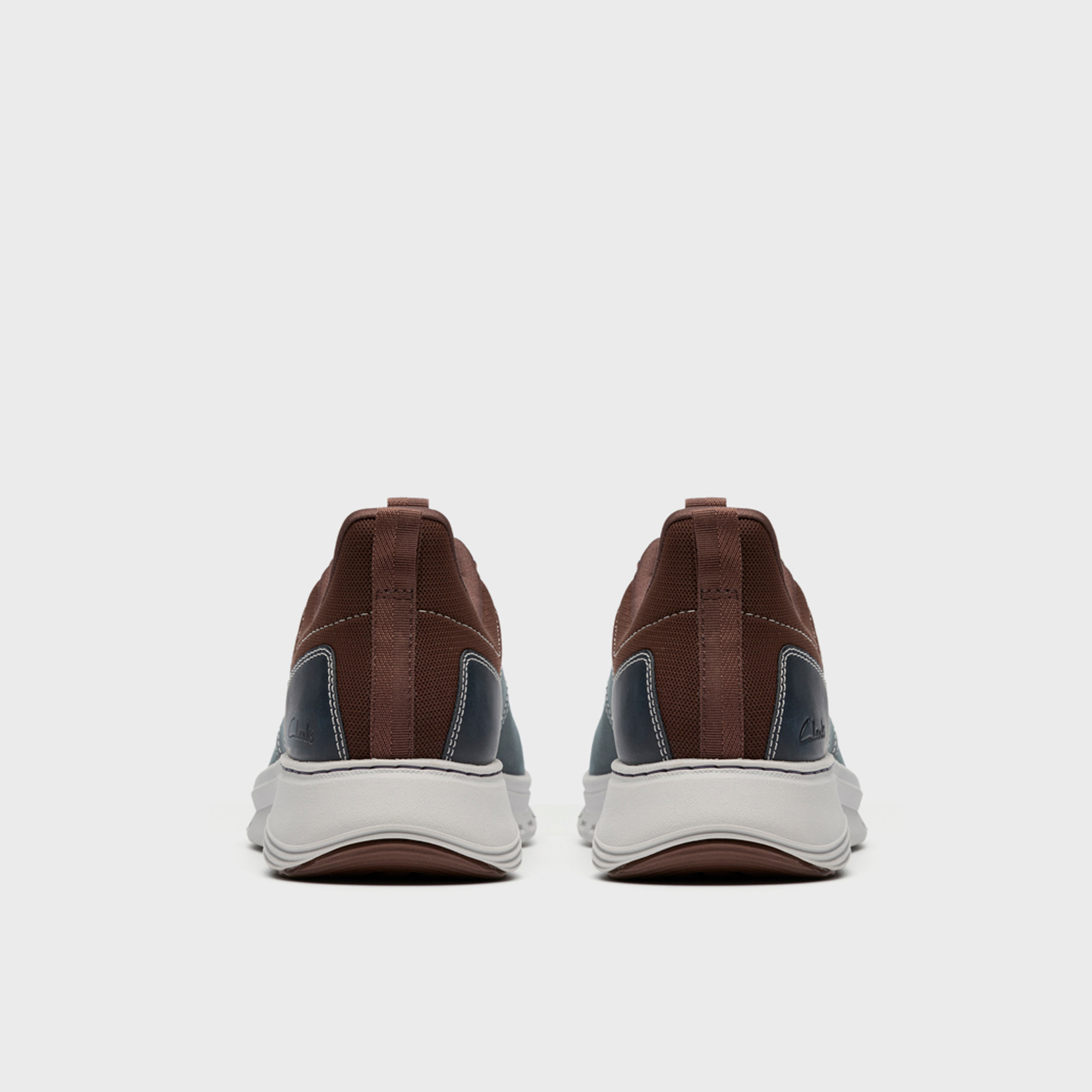 كلاركس - حذاء رياضي موشن تريك إل إكس منخفض الكاحل رجالي برباط | 26184783-men-shoes-sneakers-image-5