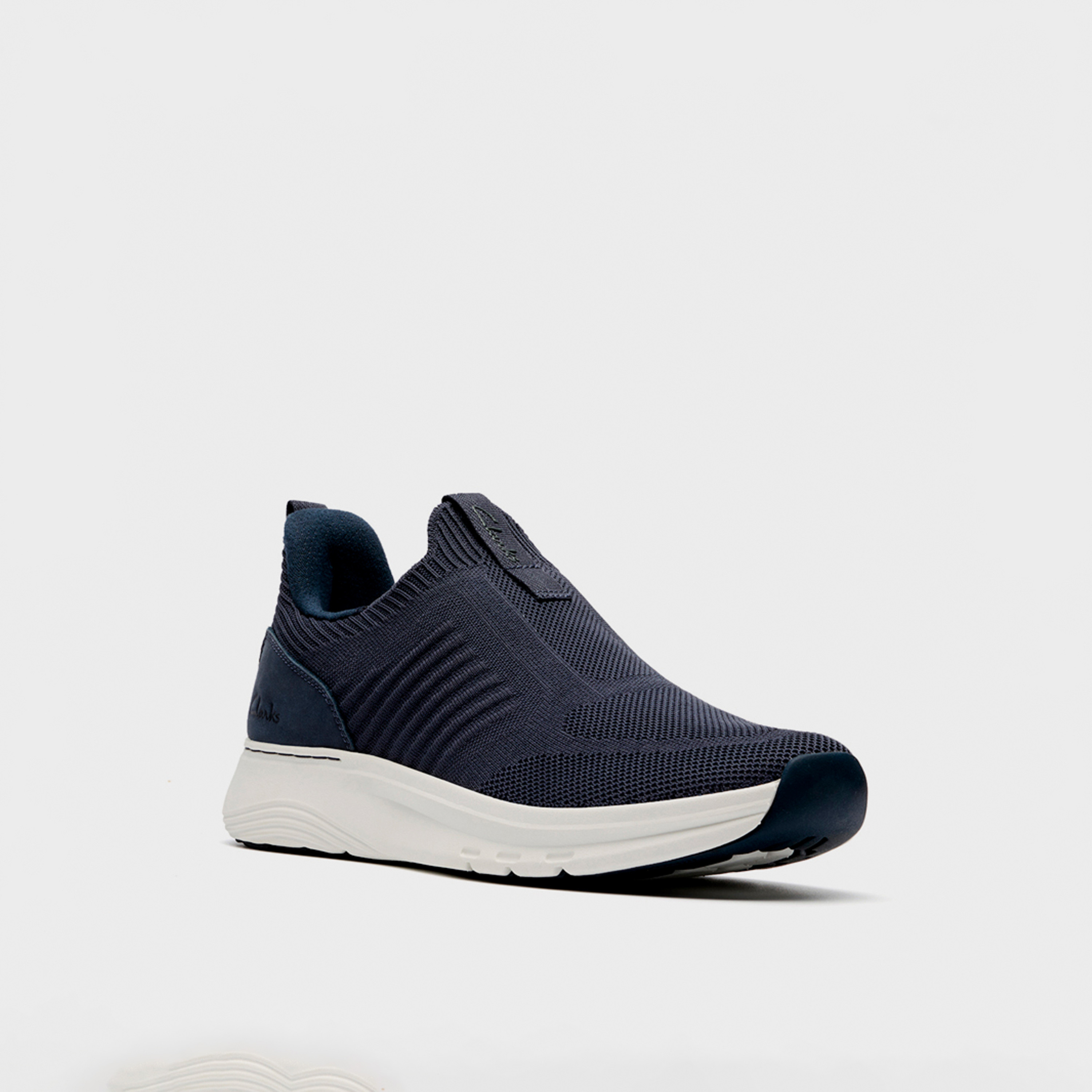 Clarks Mens Slip-On Motion Trek IN Low Ankle Sneakers | 26184824-men-shoes-sneakers-image-1