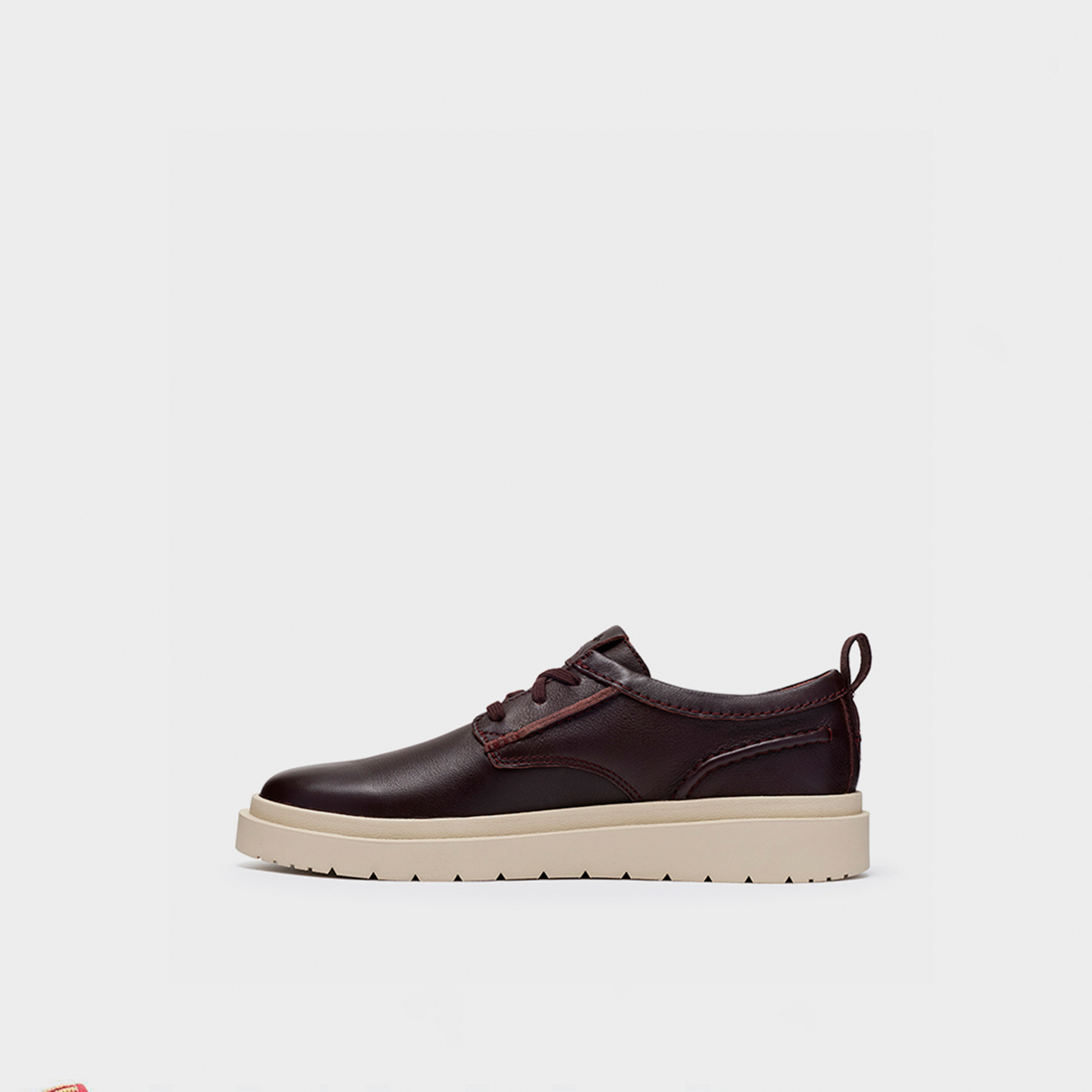 Clarks Mens Lace-Up Polden Boat Shoes | 26184960-men-shoes-loafersandmoccasins-image-3