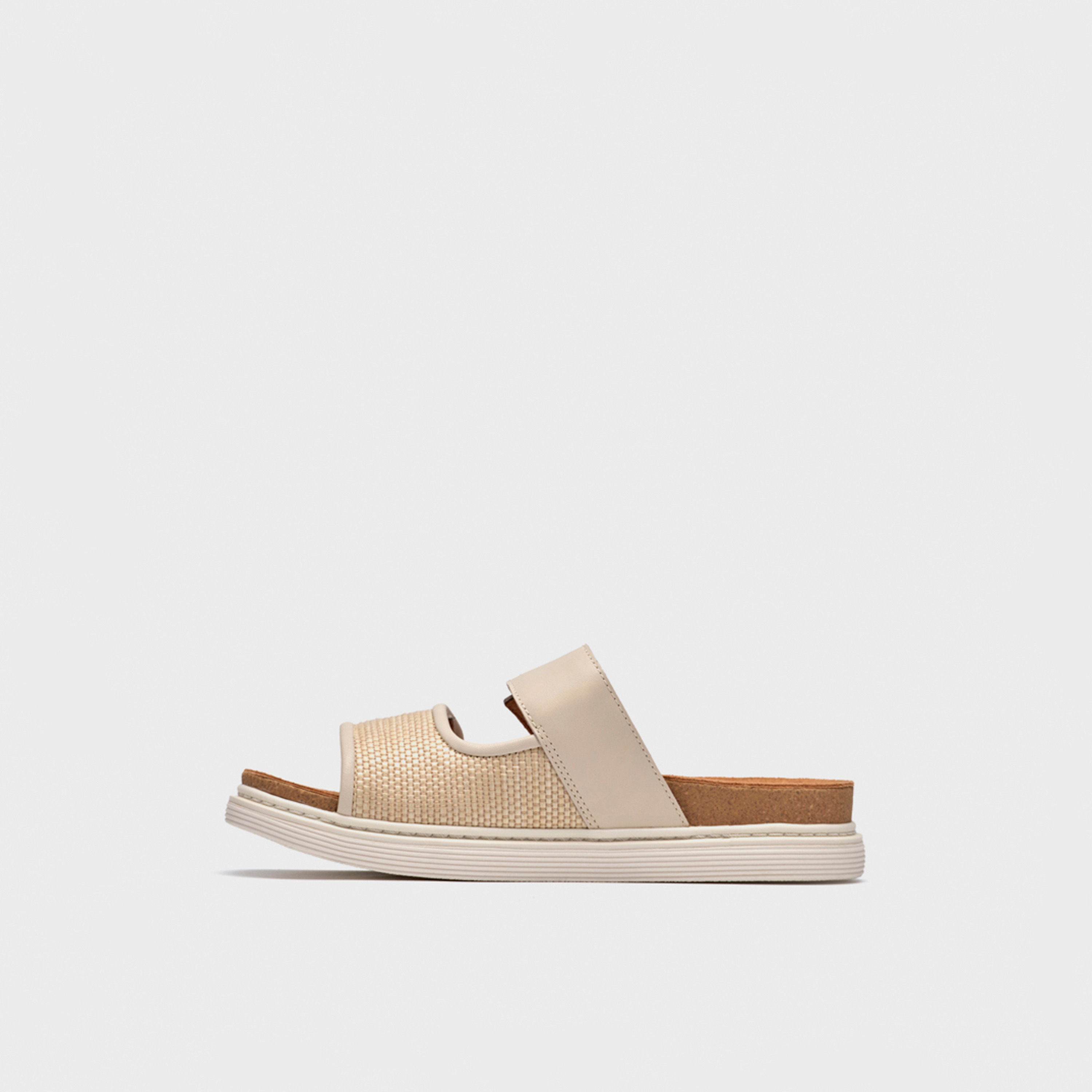 صندل نسائي من كلاركس، أرويل ستيب، سهل الارتداء، ذو نعل سميك | 26185816-women-shoes-sandals-flats-image-3