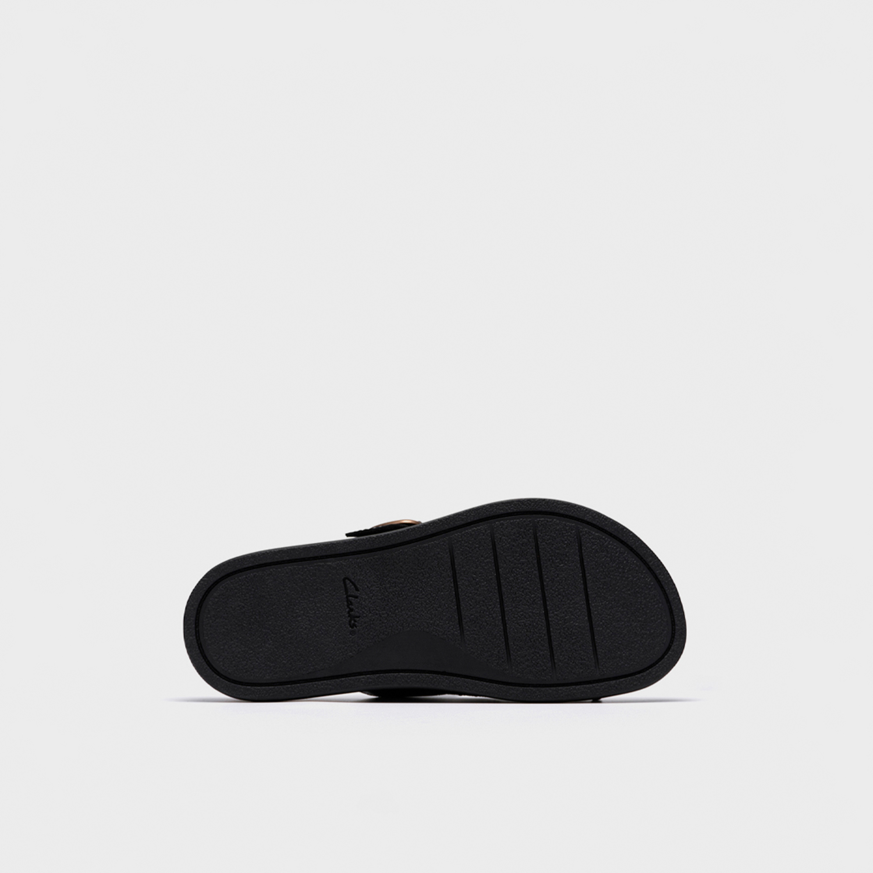Clarks Womens Slip-On Arwell Step Flatform Slide Sandals | 26185817-women-shoes-sandals-flats-image-4