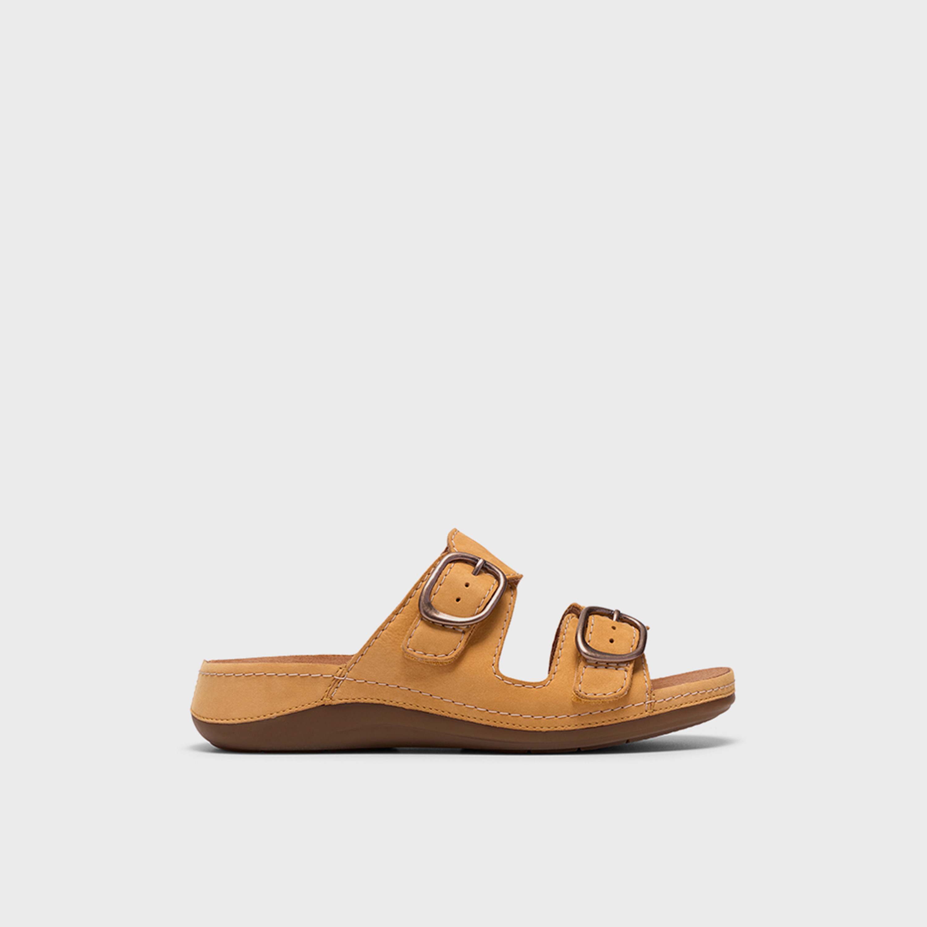 صندل سيسيلي ستيب مسطح سهل الارتداء نسائي من كلاركس | 26185837-women-shoes-sandals-flats-image-2