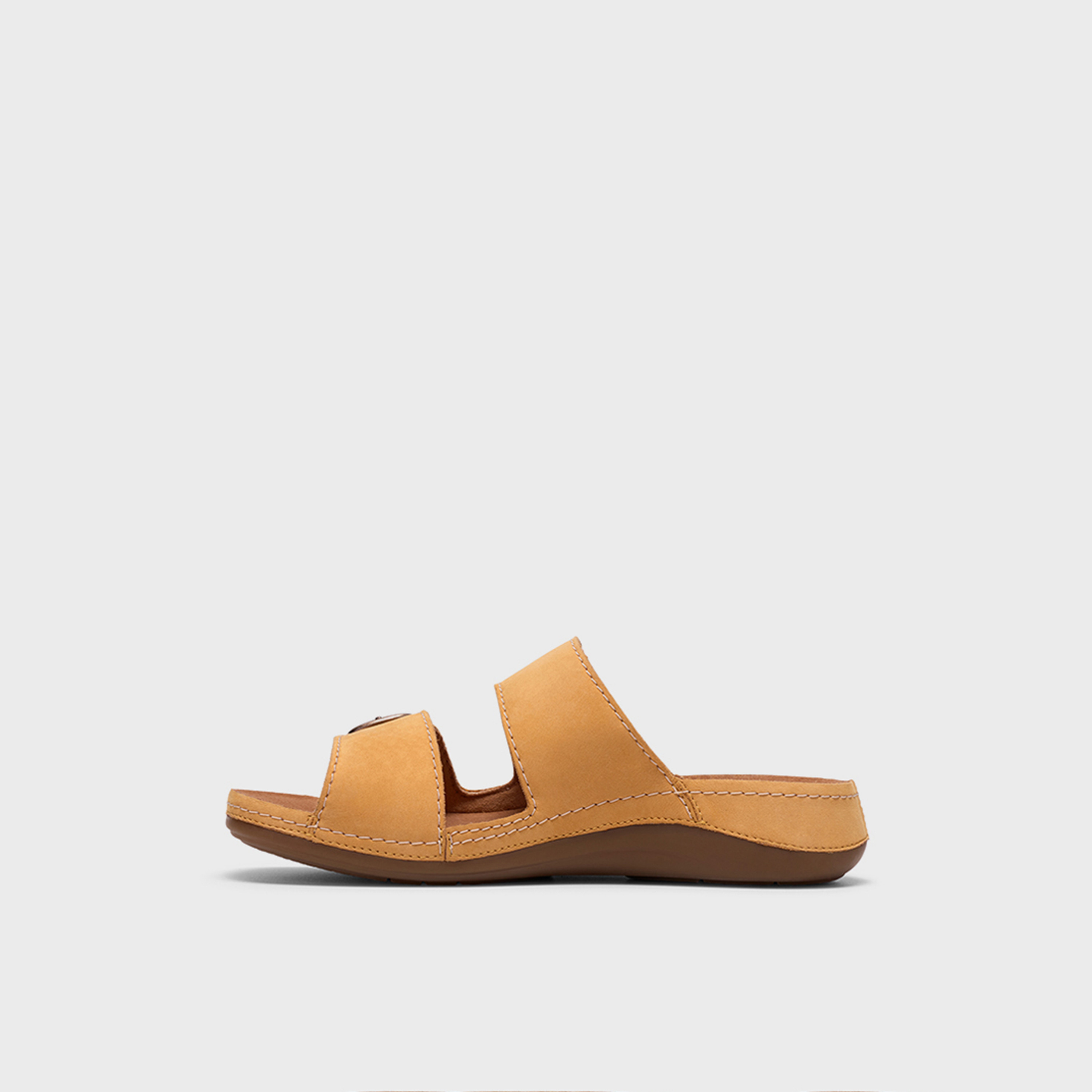 Clarks Womens Slip-On Cecily Step Flatform Slide Sandals | 26185837-women-shoes-sandals-flats-image-3