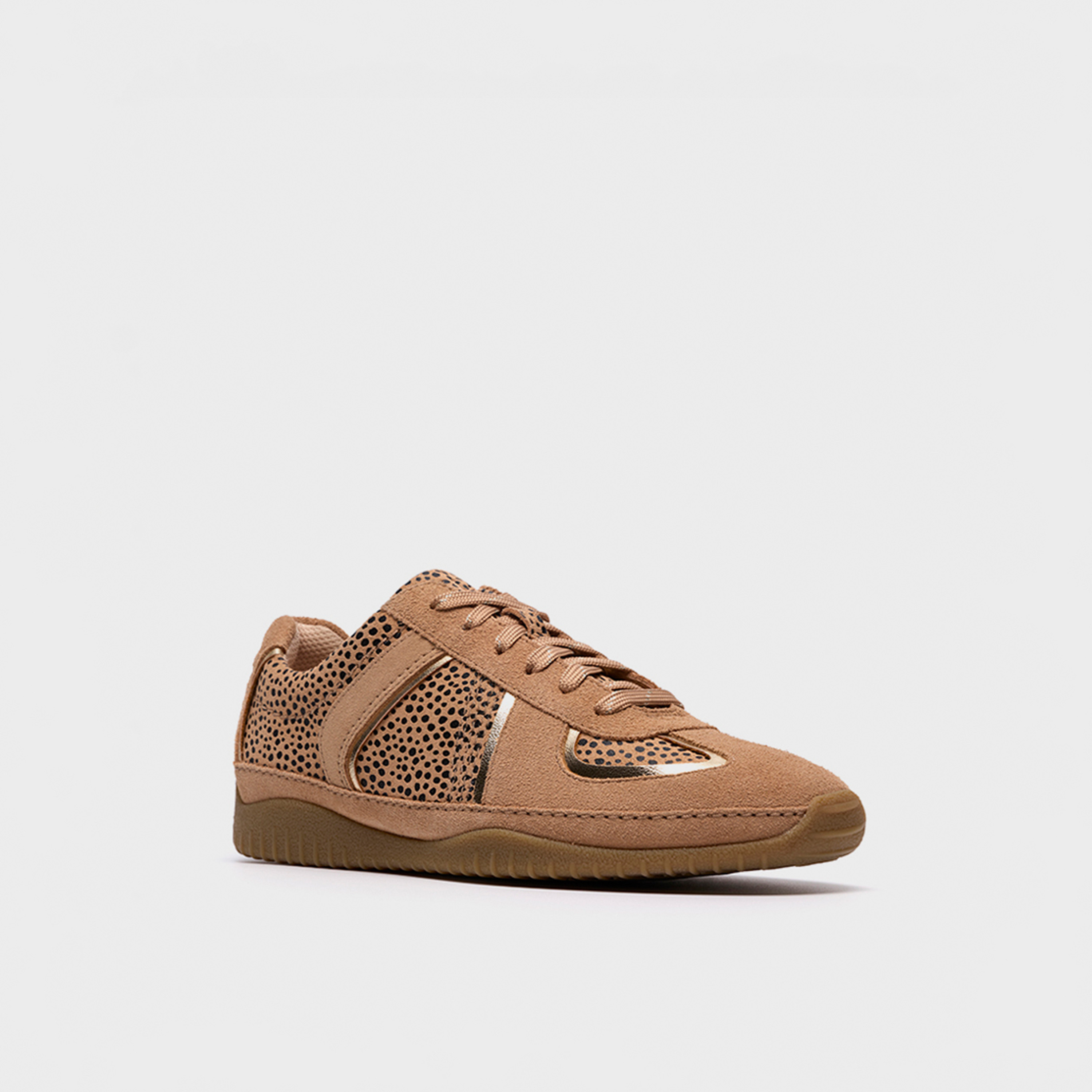Clarks Womens Lace-Up Meridor Lo Flat Sneakers | 26186007-women-shoes-sneakers-image-1