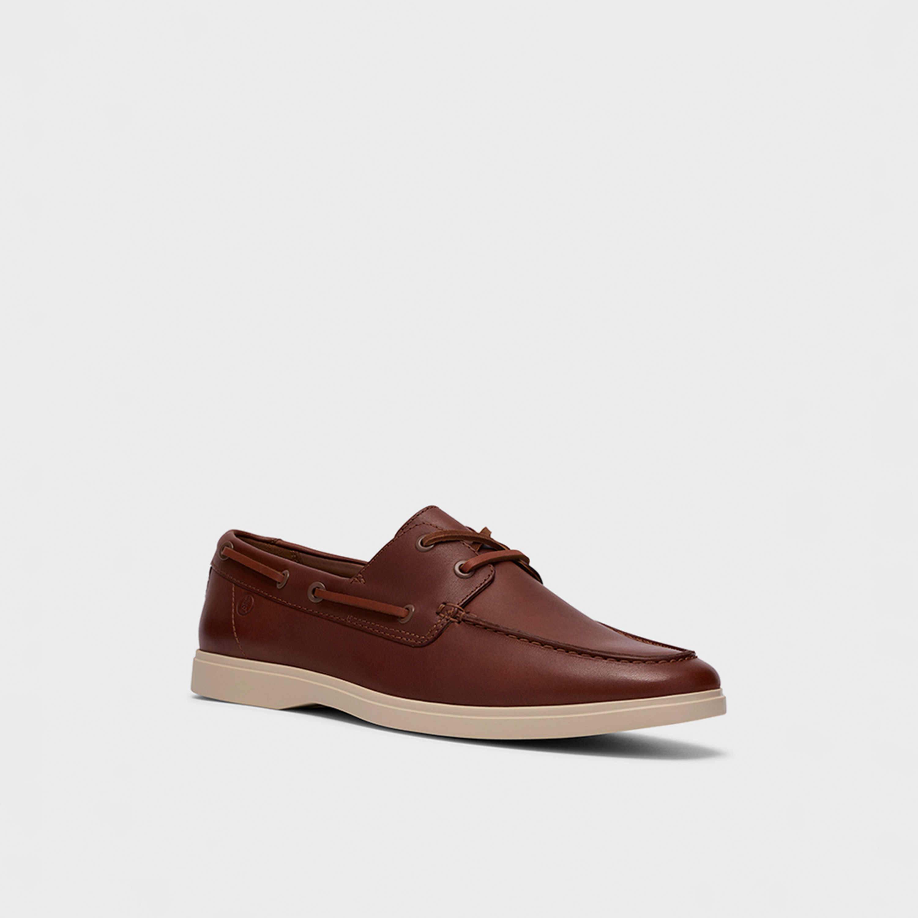 حذاء قارب ”تورفورد“ للرجال من كلاركس برباط | 26186145-men-shoes-loafersandmoccasins-image-1