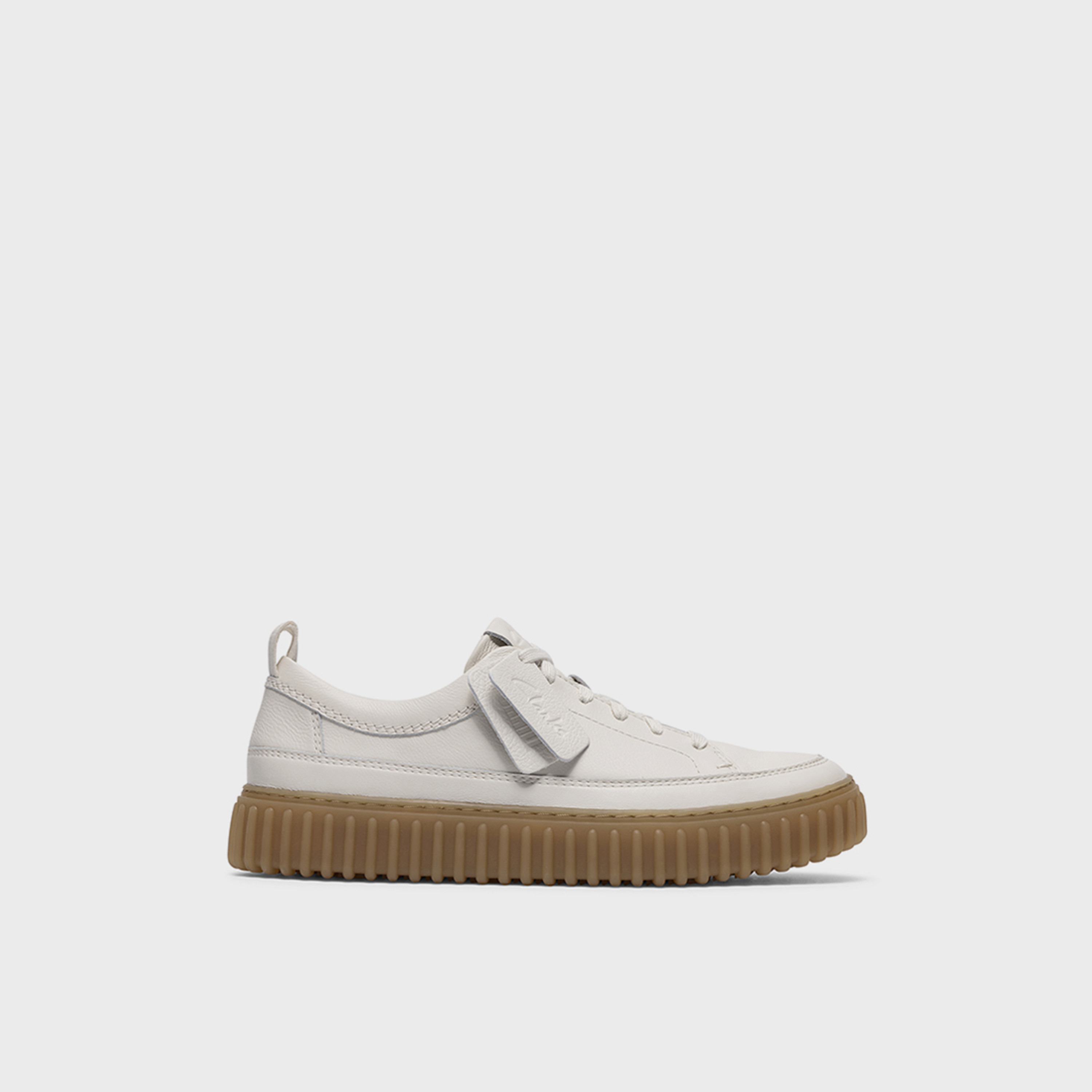 Clarks Mens Lace-Up Torhill Low Ankle Sneakers | 26186155-men-shoes-sneakers-image-2