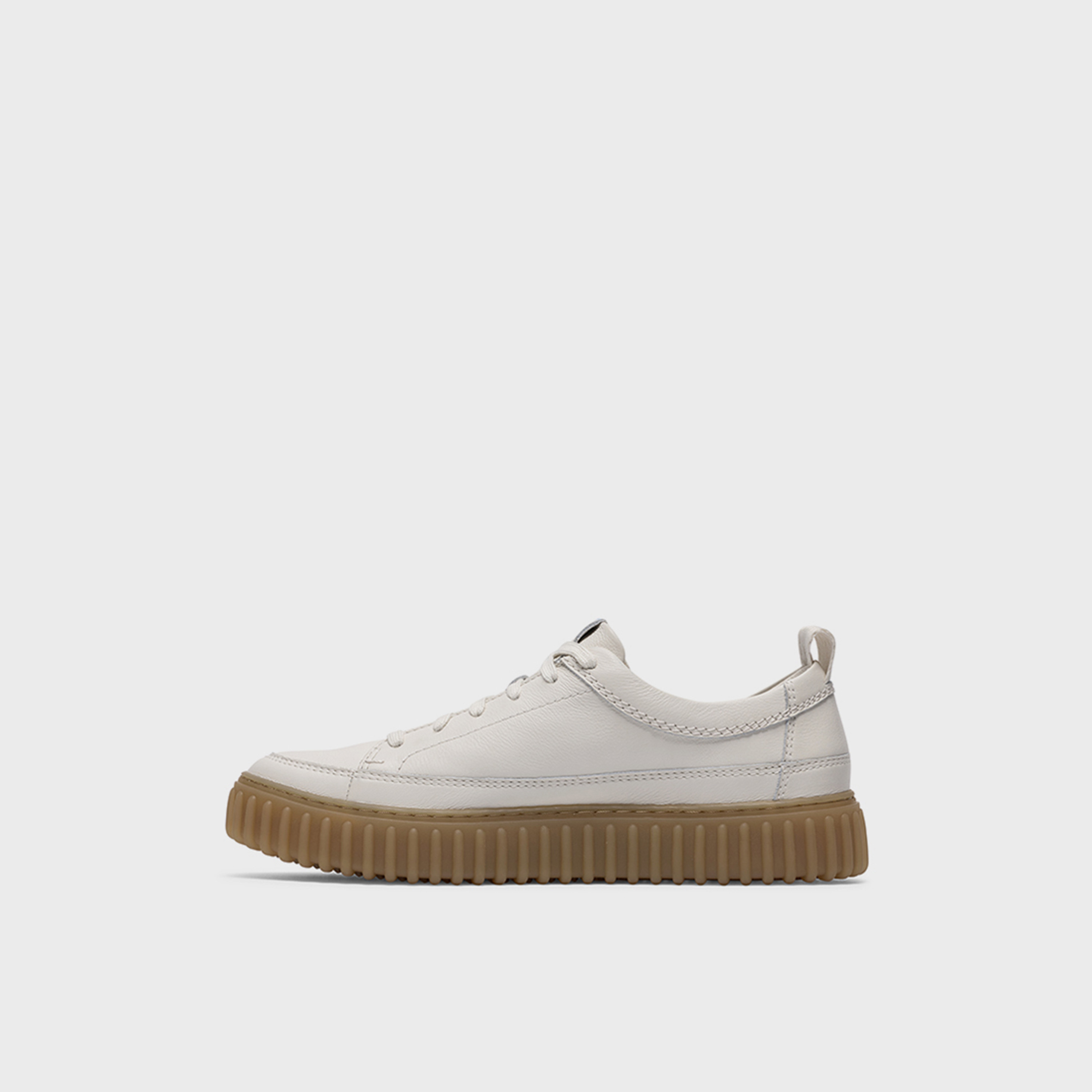 Clarks Mens Lace-Up Torhill Low Ankle Sneakers | 26186155-men-shoes-sneakers-image-3