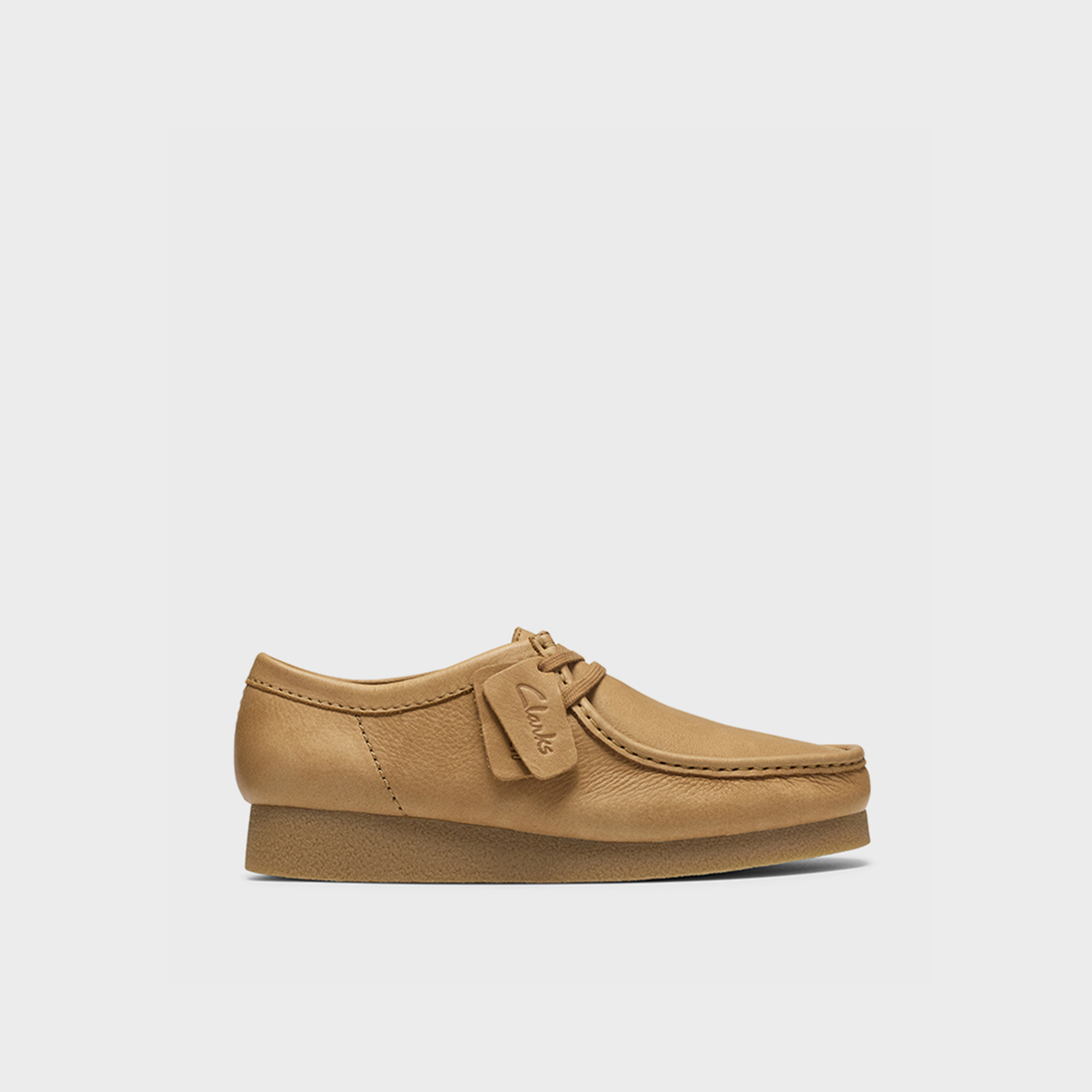 Clarks Mens Lace-Up Wallabee EVO Boat Shoes | 26186168-men-shoes-loafersandmoccasins-image-2