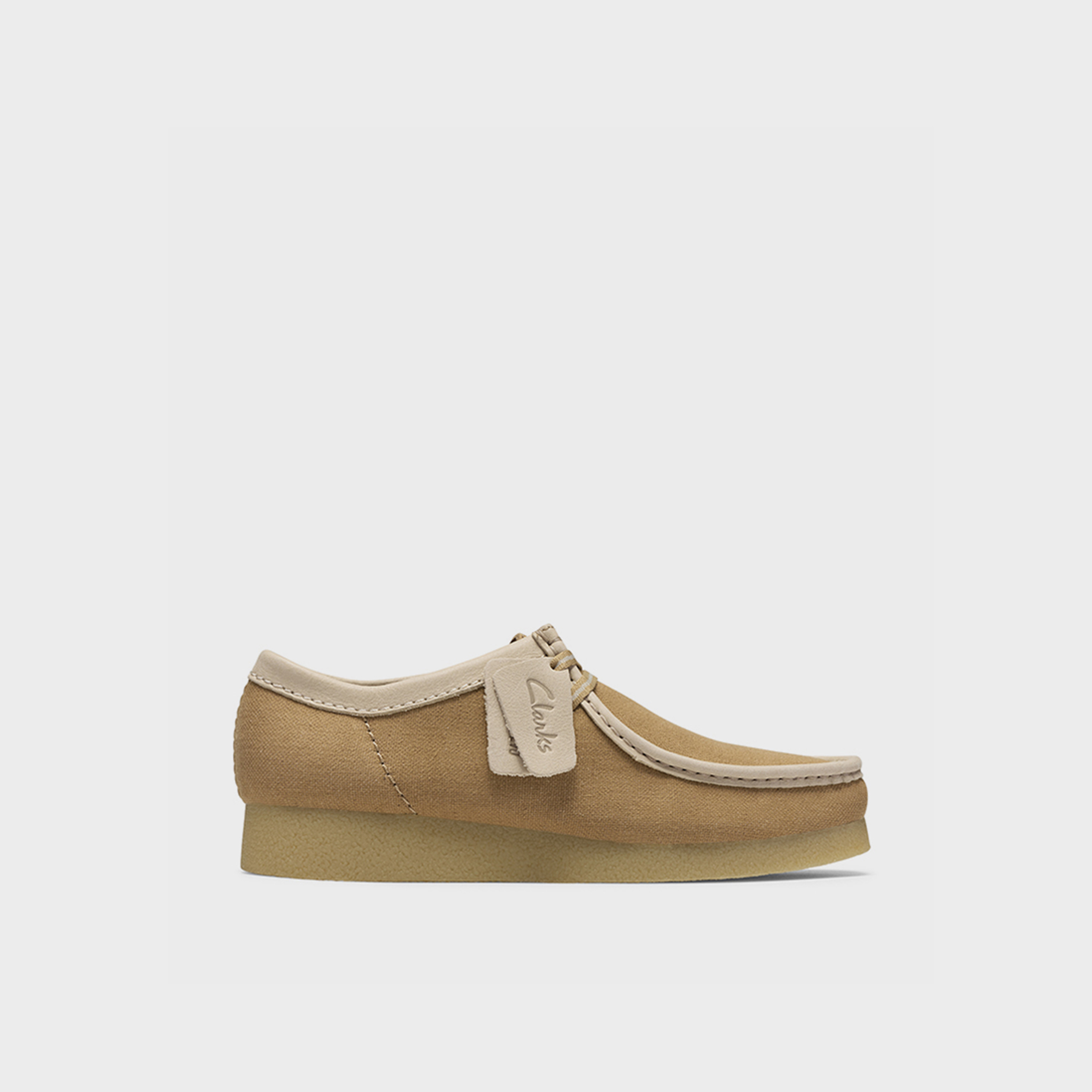 Clarks Mens Lace-Up Wallabee EVO Boat Shoes | 26186169-men-shoes-loafersandmoccasins-image-2