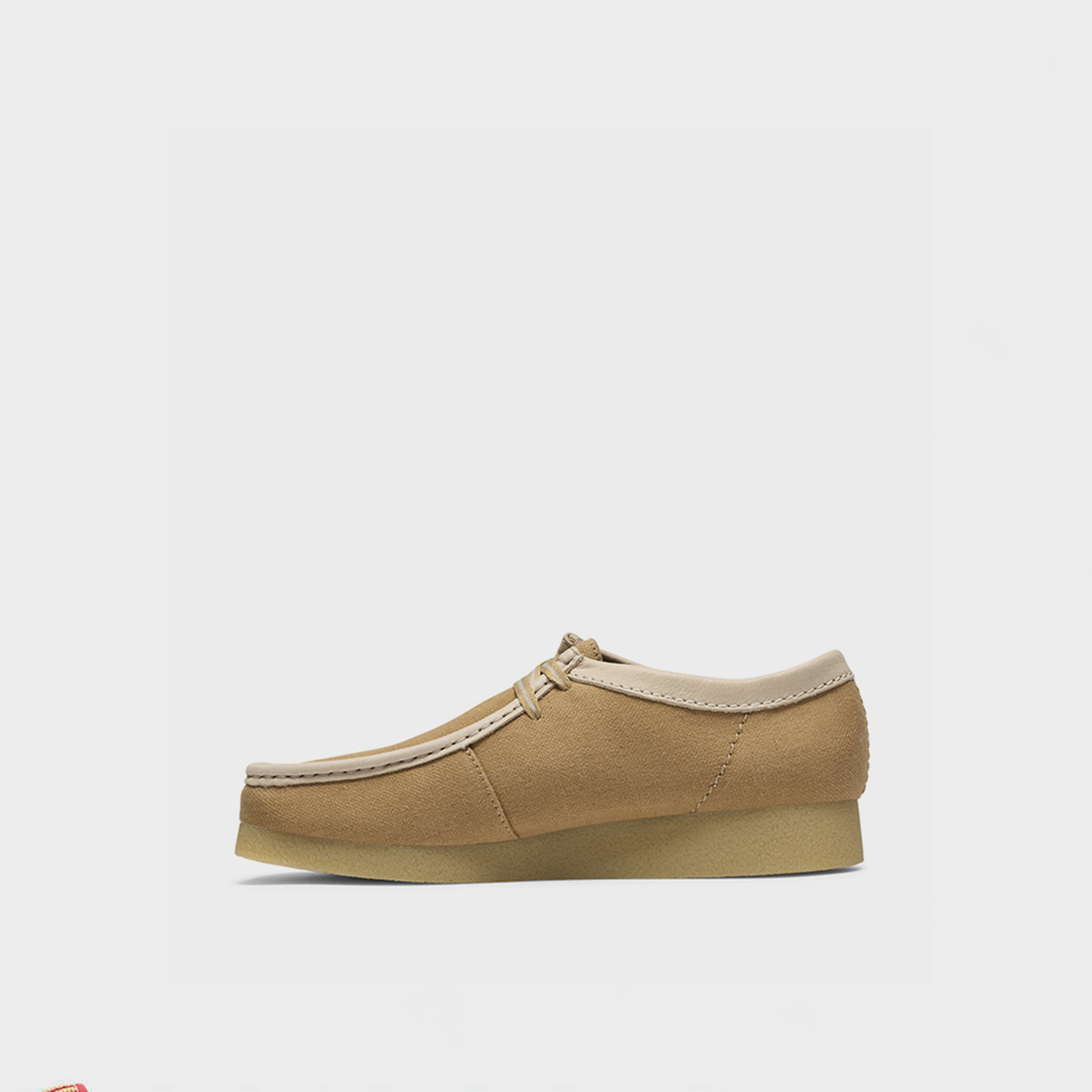 Clarks Mens Lace-Up Wallabee EVO Boat Shoes | 26186169-men-shoes-loafersandmoccasins-image-3