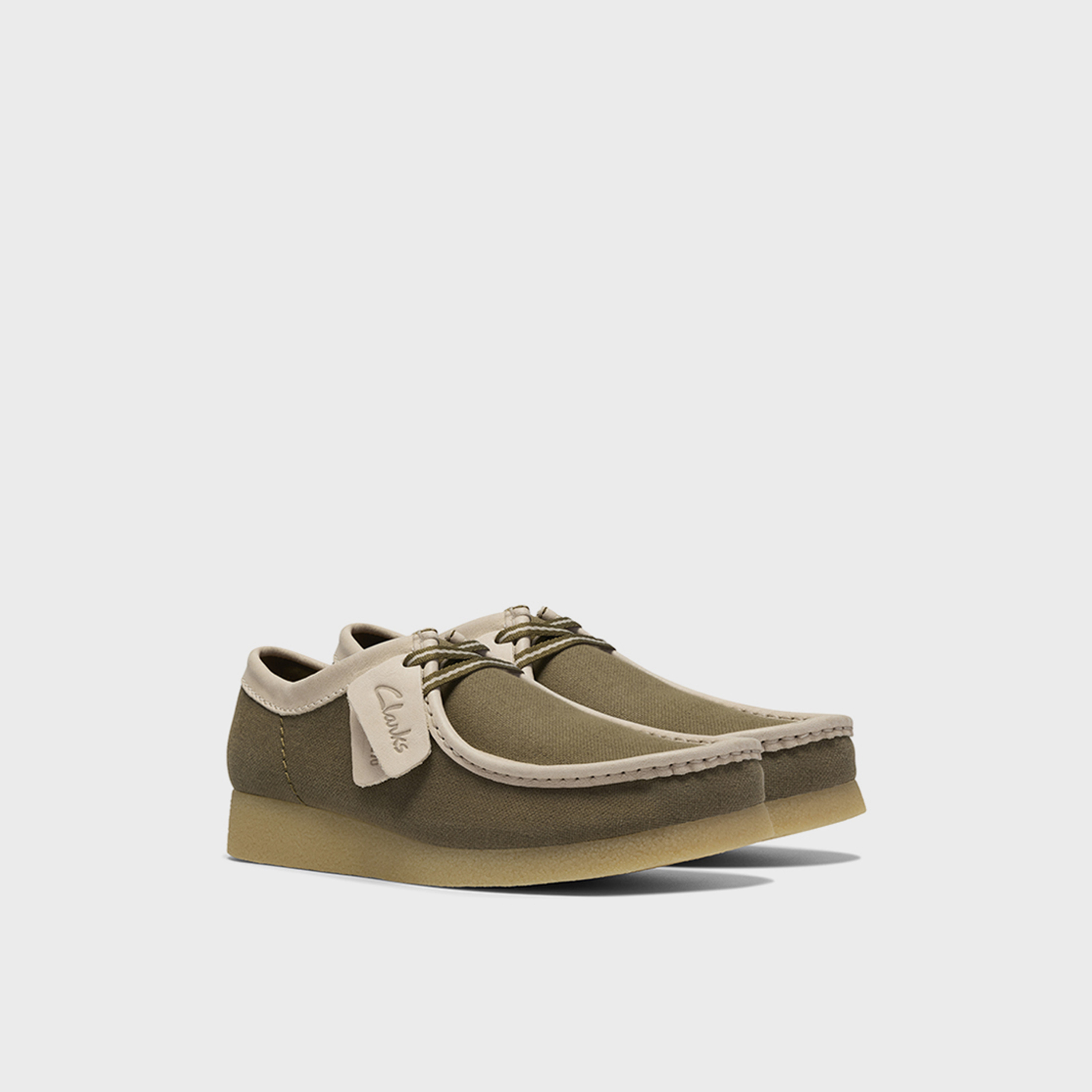 Clarks Mens Lace-Up Wallabee EVO Boat Shoes | 26186172-men-shoes-loafersandmoccasins-image-1