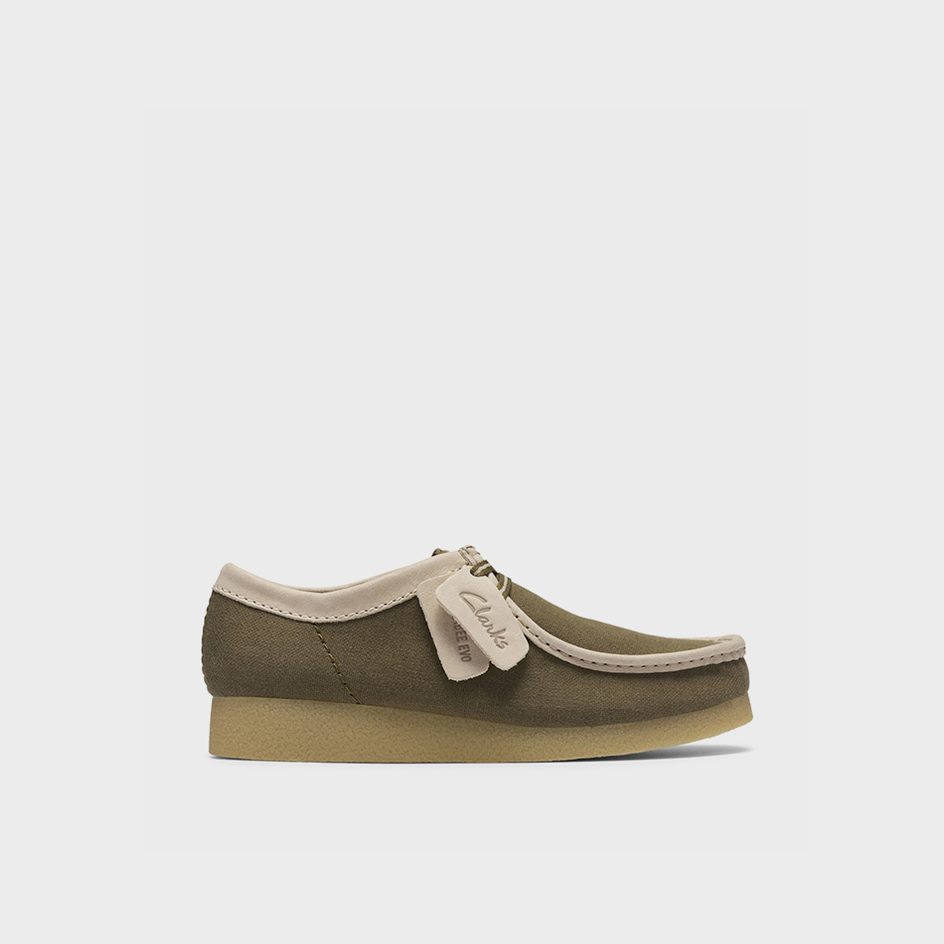 Clarks Mens Lace-Up Wallabee EVO Boat Shoes | 26186172-men-shoes-loafersandmoccasins-image-2